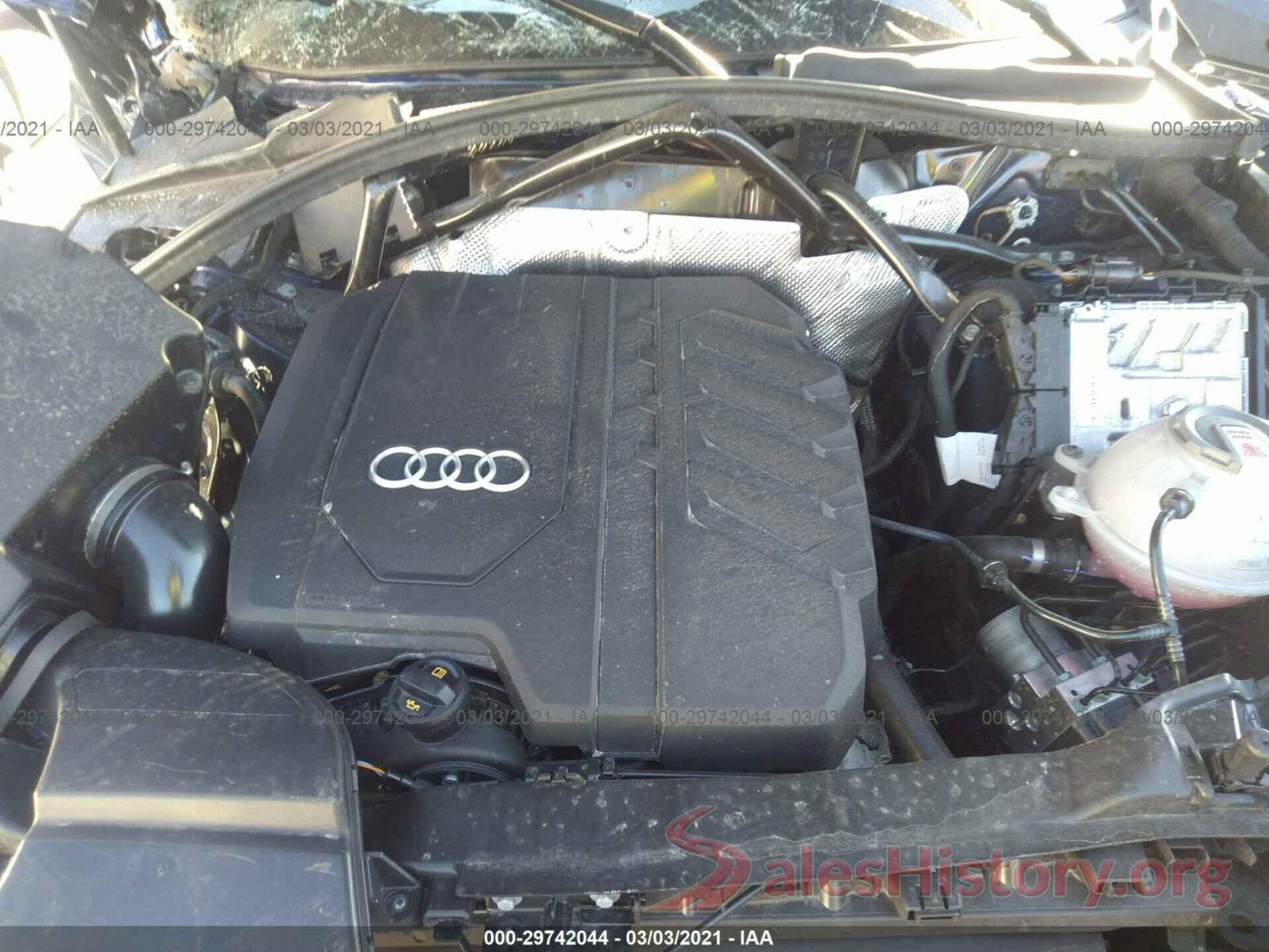 WA1BAAFY7M2020954 2021 AUDI Q5