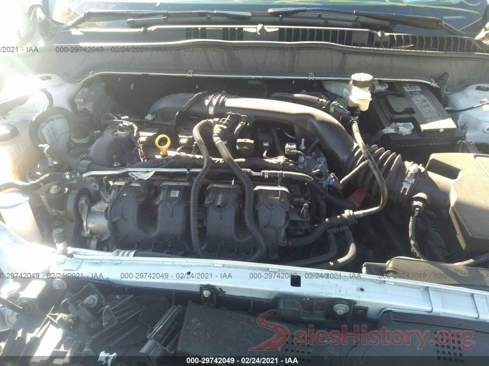 3FA6P0D93LR132887 2020 FORD FUSION