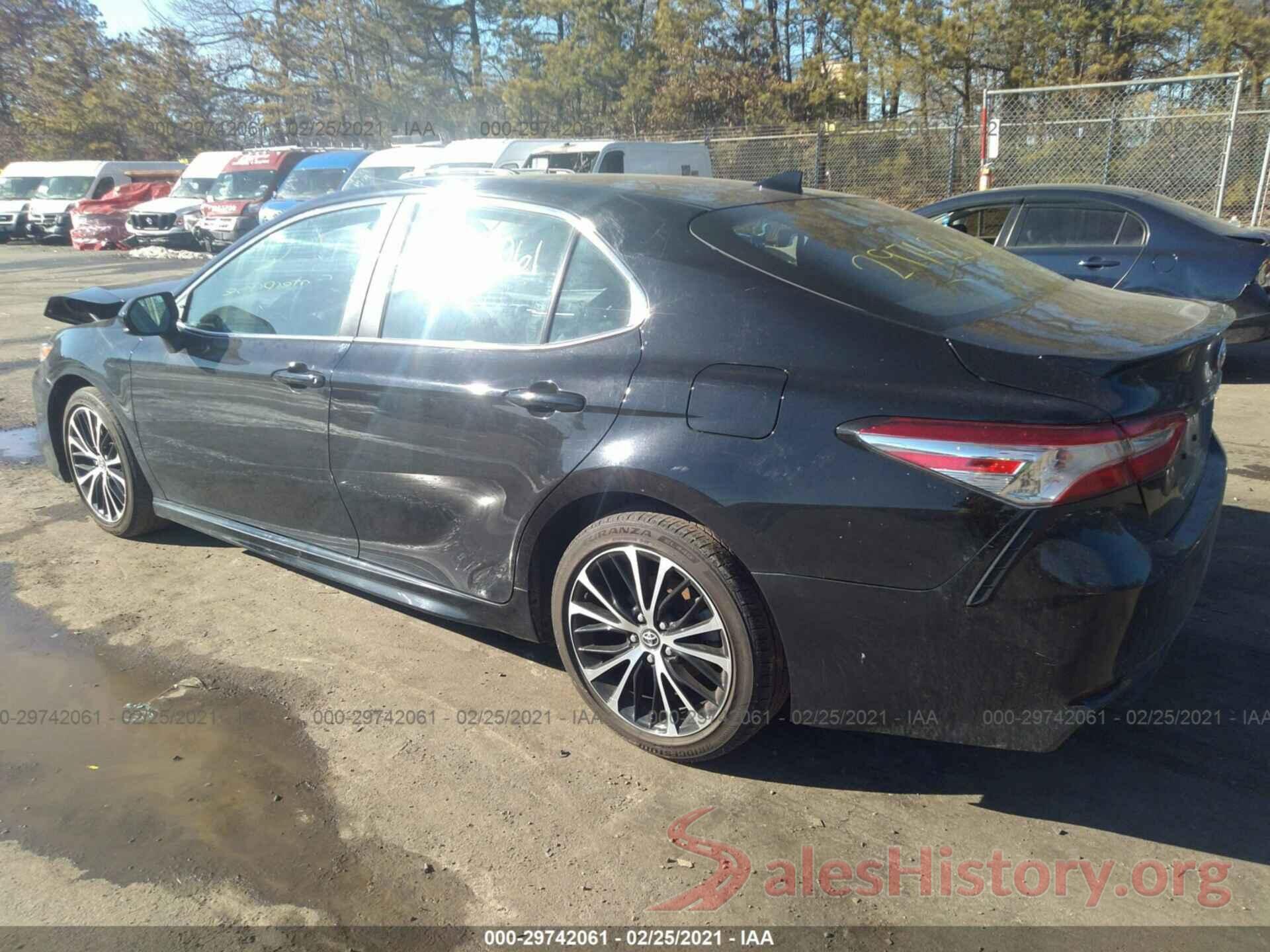 4T1G11AK6LU307179 2020 TOYOTA CAMRY