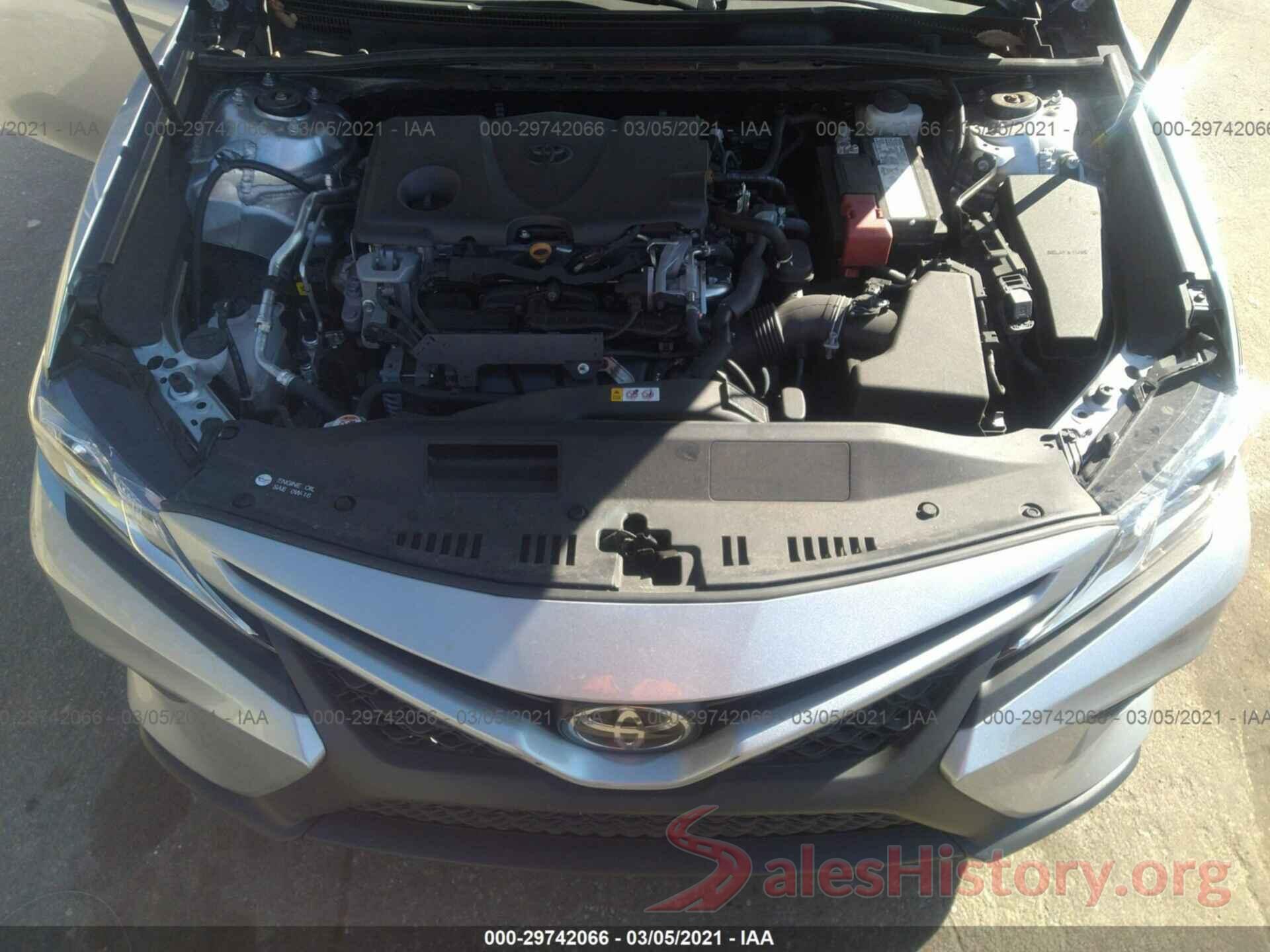 4T1G11AK2LU358503 2020 TOYOTA CAMRY