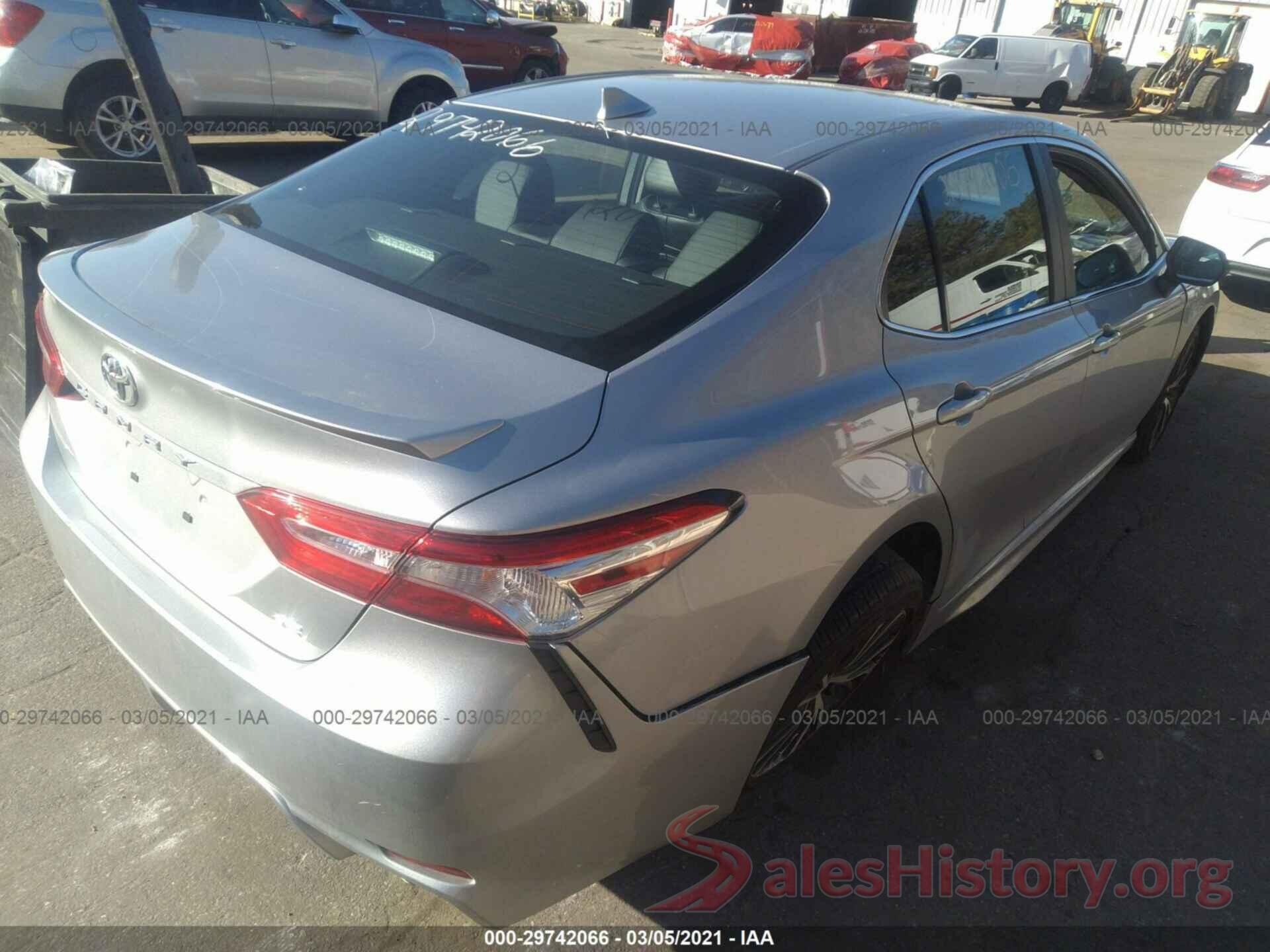 4T1G11AK2LU358503 2020 TOYOTA CAMRY