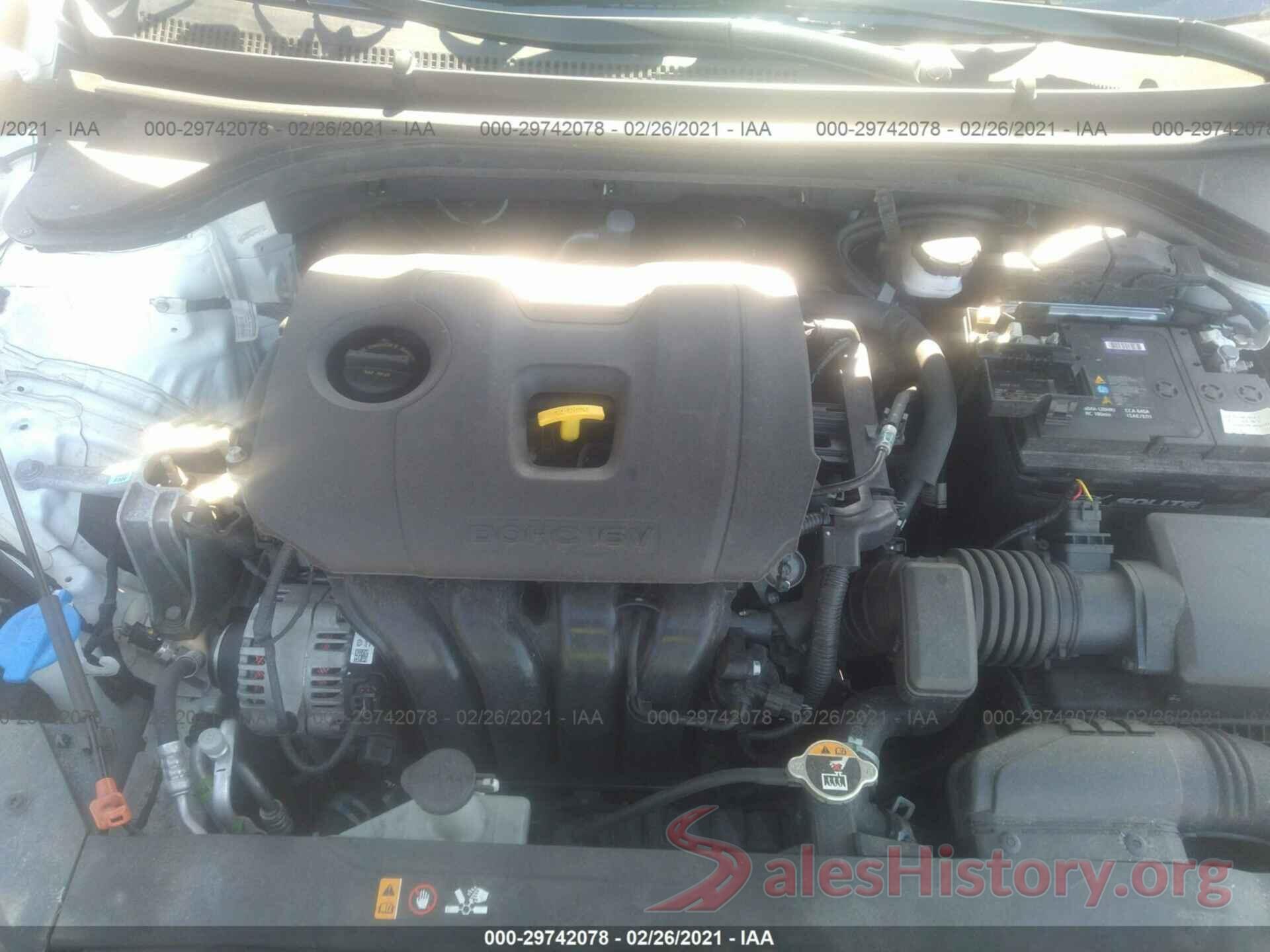 5NPD84LF5LH554224 2020 HYUNDAI ELANTRA