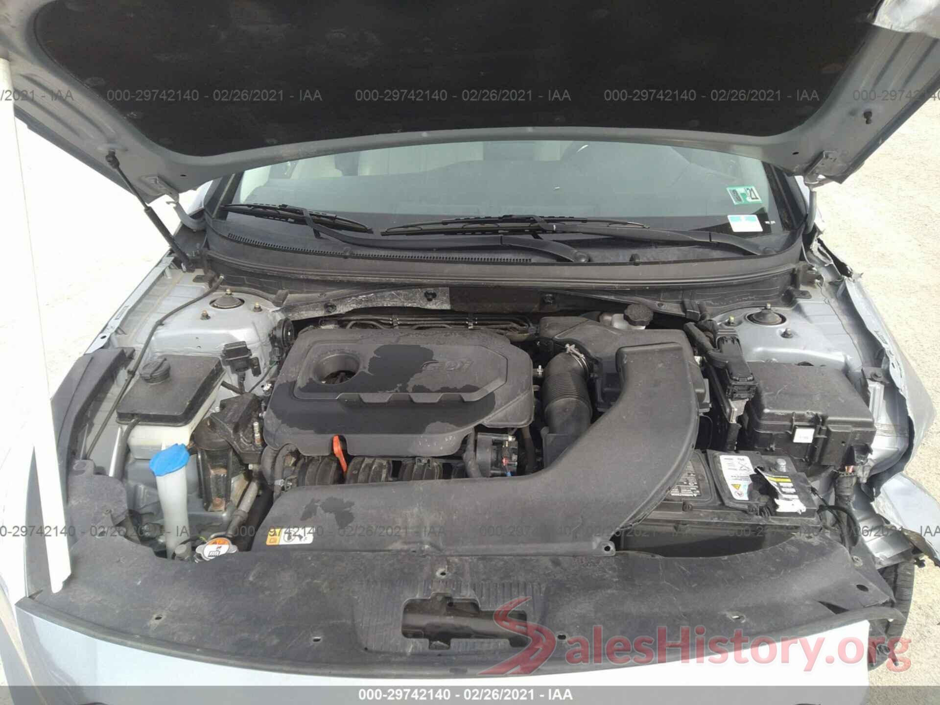 5NPE24AF2GH394088 2016 HYUNDAI SONATA