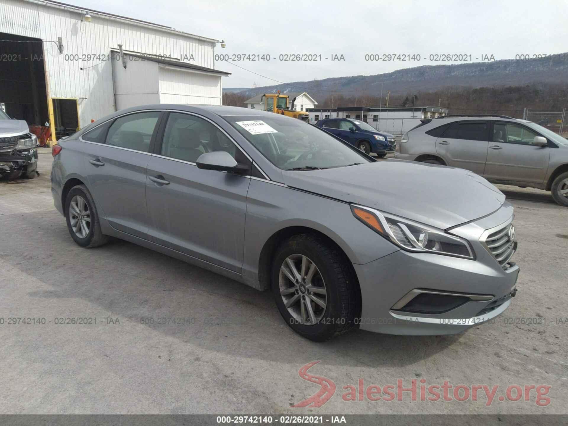 5NPE24AF2GH394088 2016 HYUNDAI SONATA