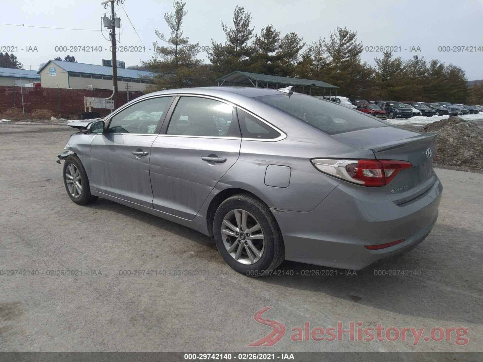 5NPE24AF2GH394088 2016 HYUNDAI SONATA