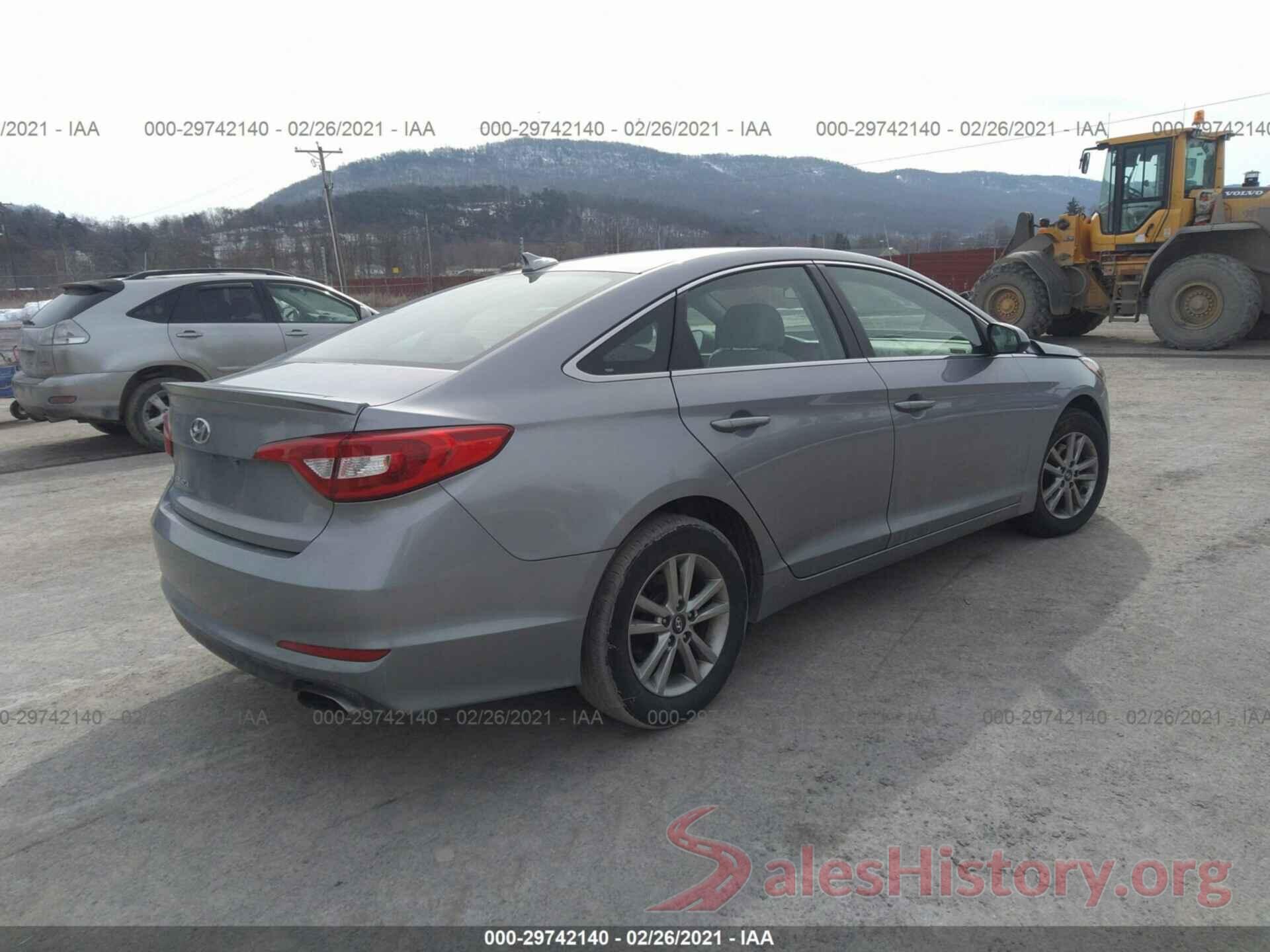 5NPE24AF2GH394088 2016 HYUNDAI SONATA