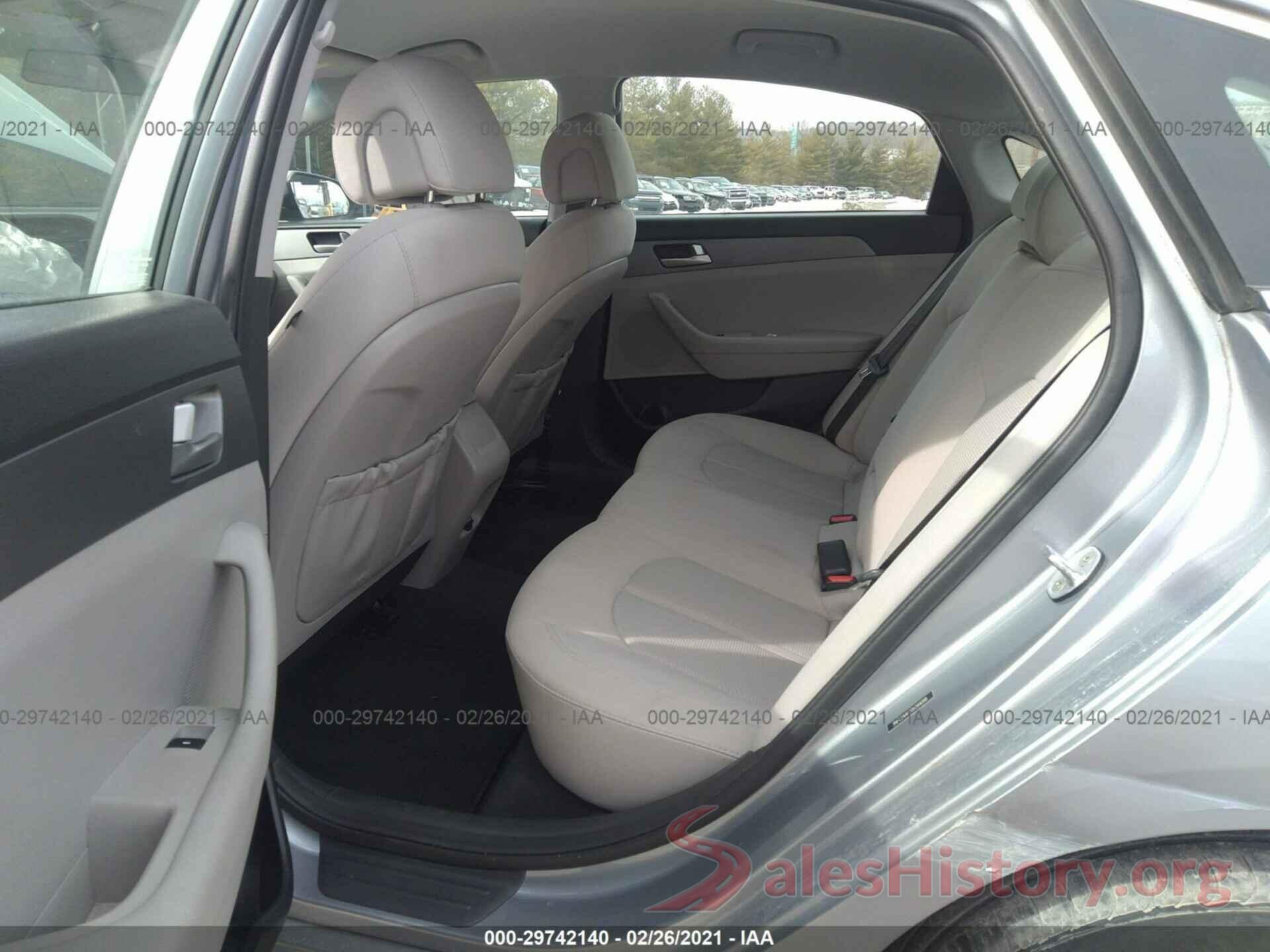 5NPE24AF2GH394088 2016 HYUNDAI SONATA