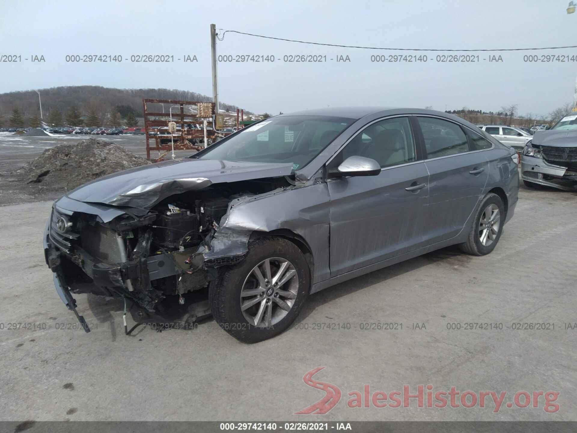 5NPE24AF2GH394088 2016 HYUNDAI SONATA