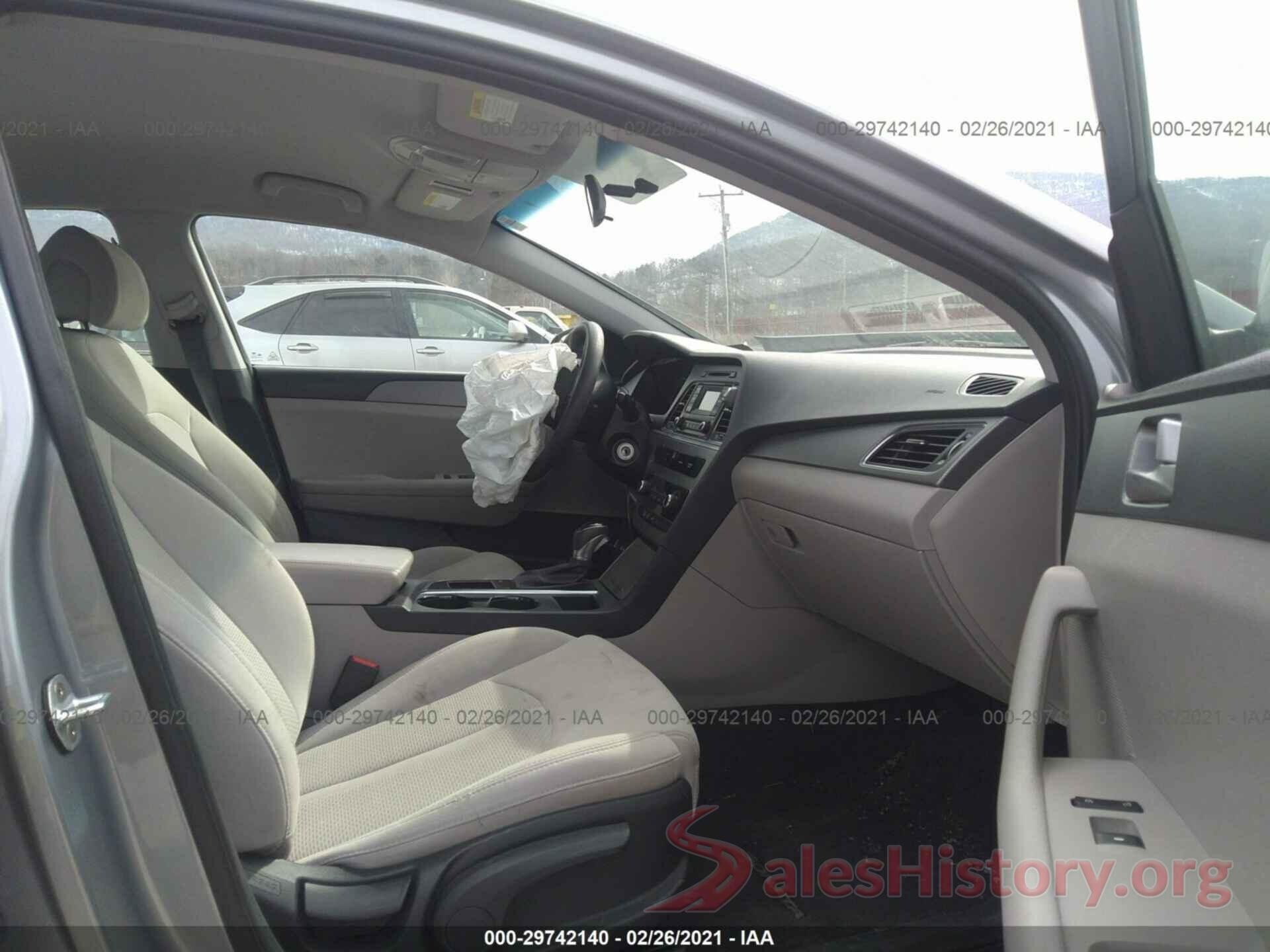 5NPE24AF2GH394088 2016 HYUNDAI SONATA