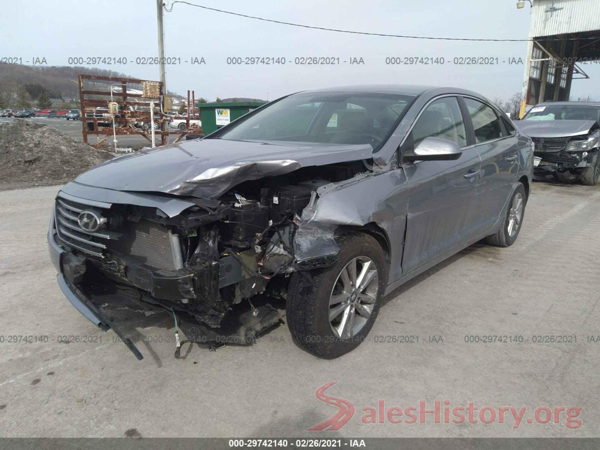 5NPE24AF2GH394088 2016 HYUNDAI SONATA