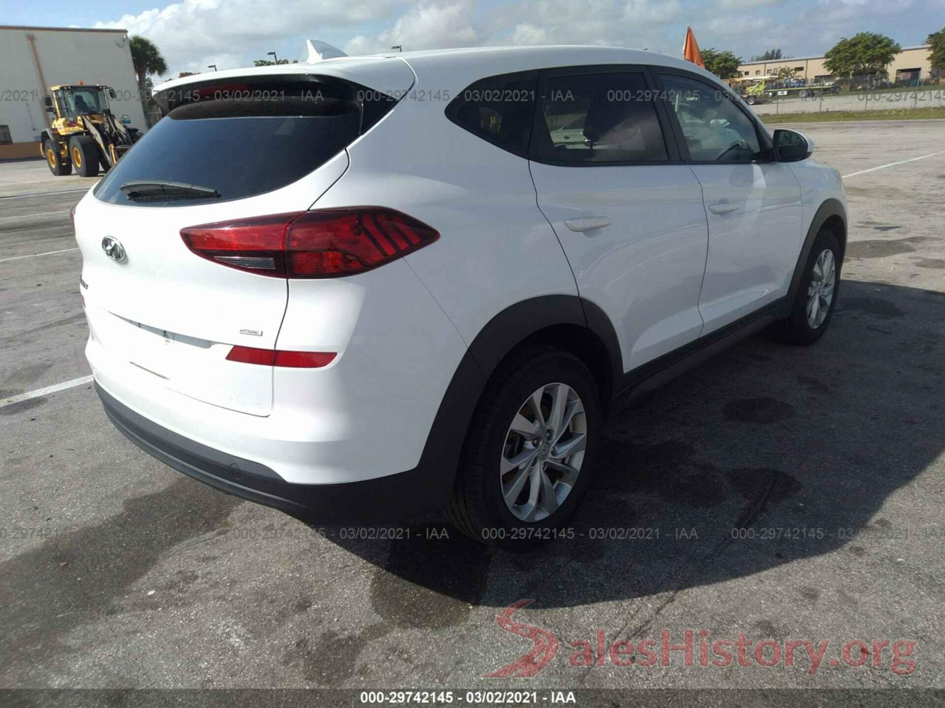 KM8J2CA41KU940803 2019 HYUNDAI TUCSON