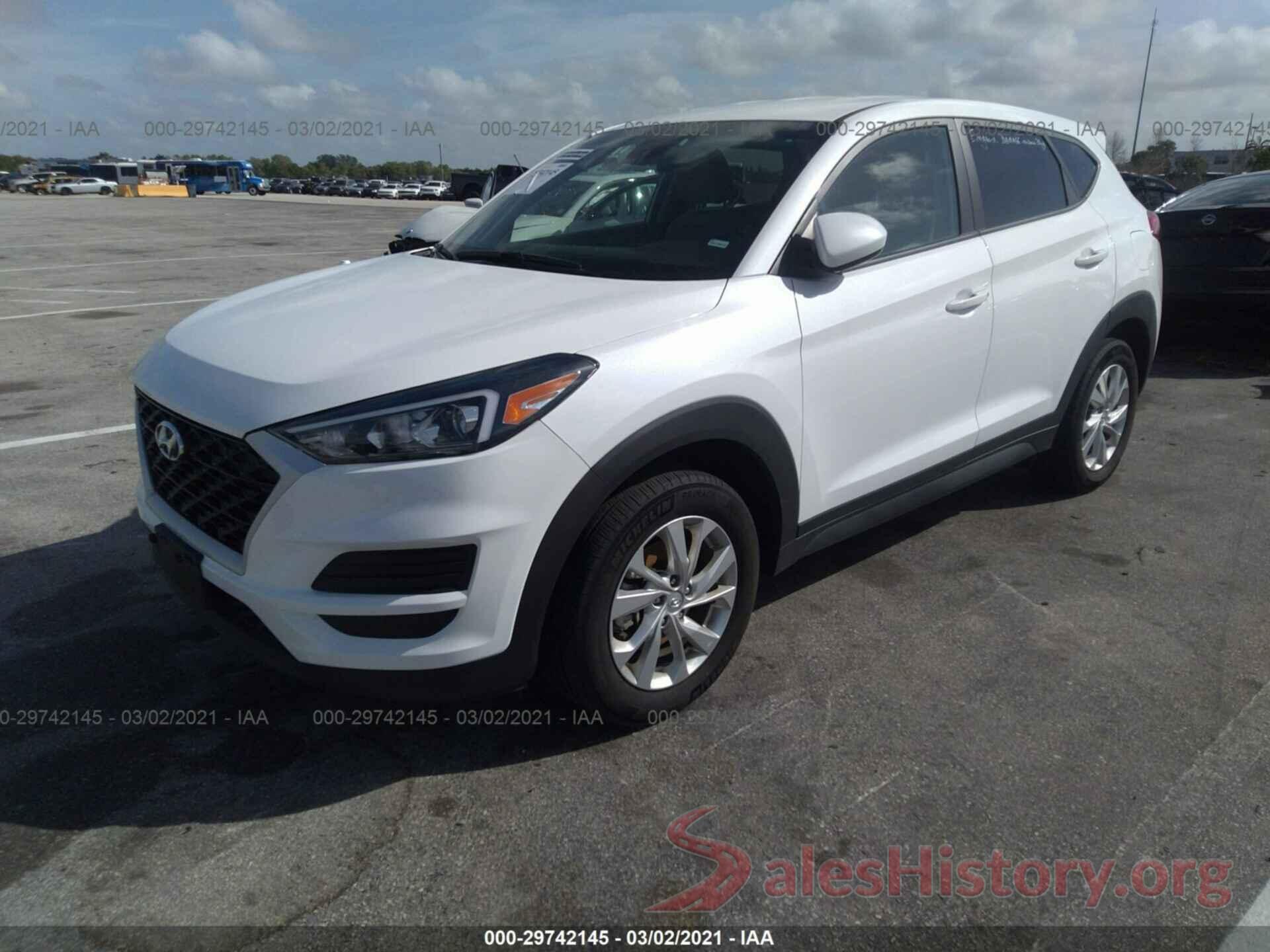 KM8J2CA41KU940803 2019 HYUNDAI TUCSON