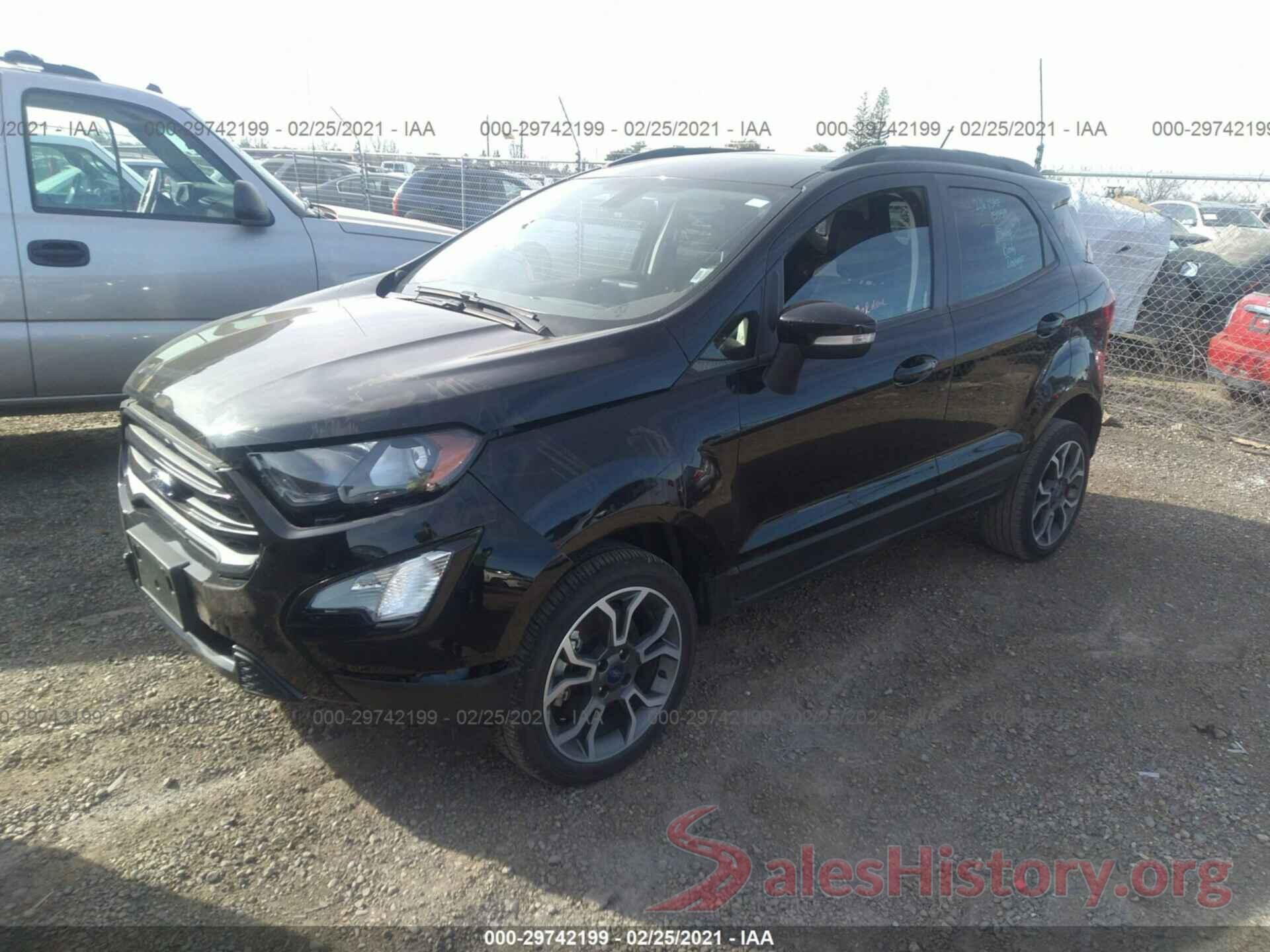 MAJ6S3JL0LC349375 2020 FORD ECOSPORT