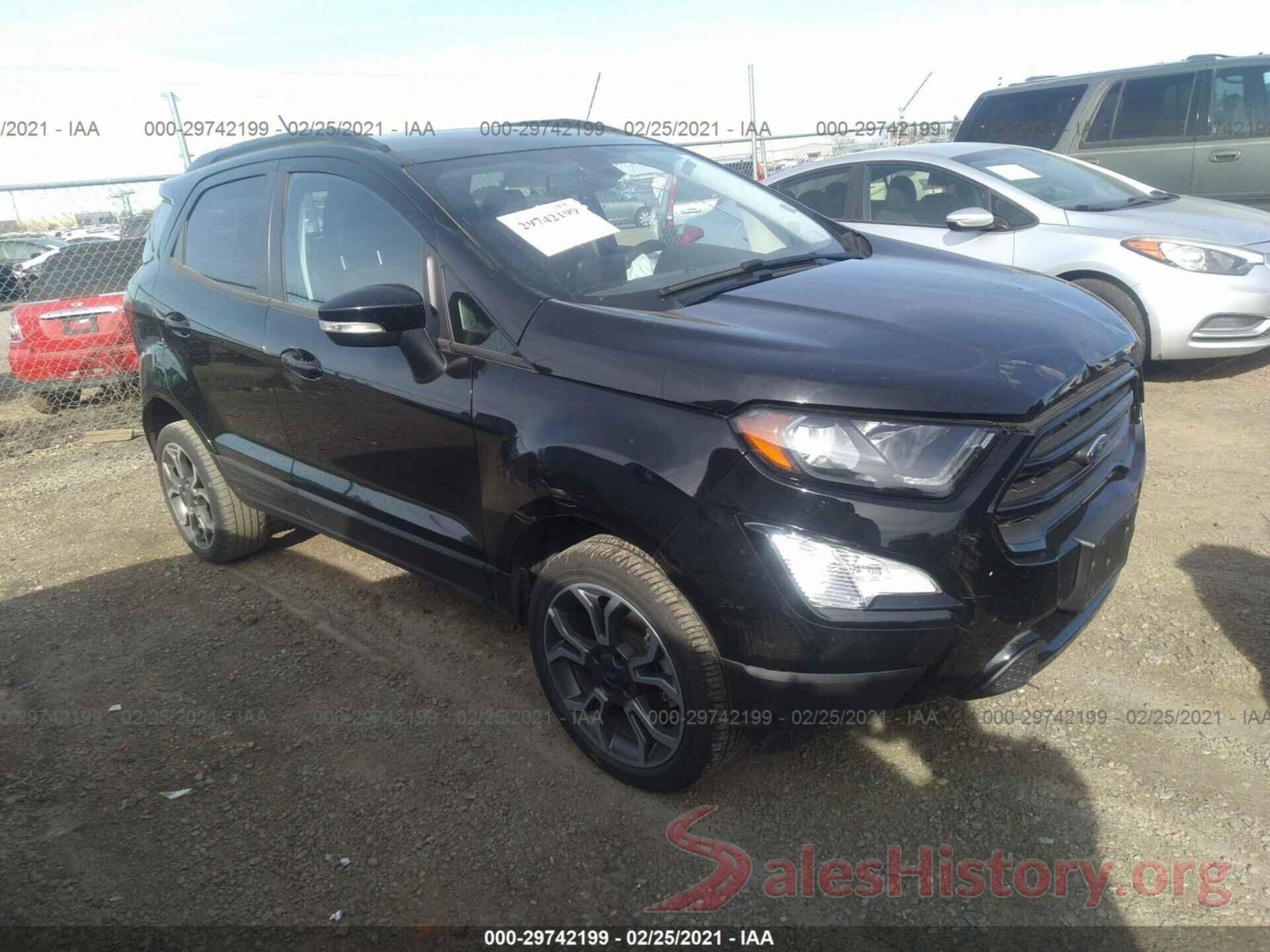 MAJ6S3JL0LC349375 2020 FORD ECOSPORT