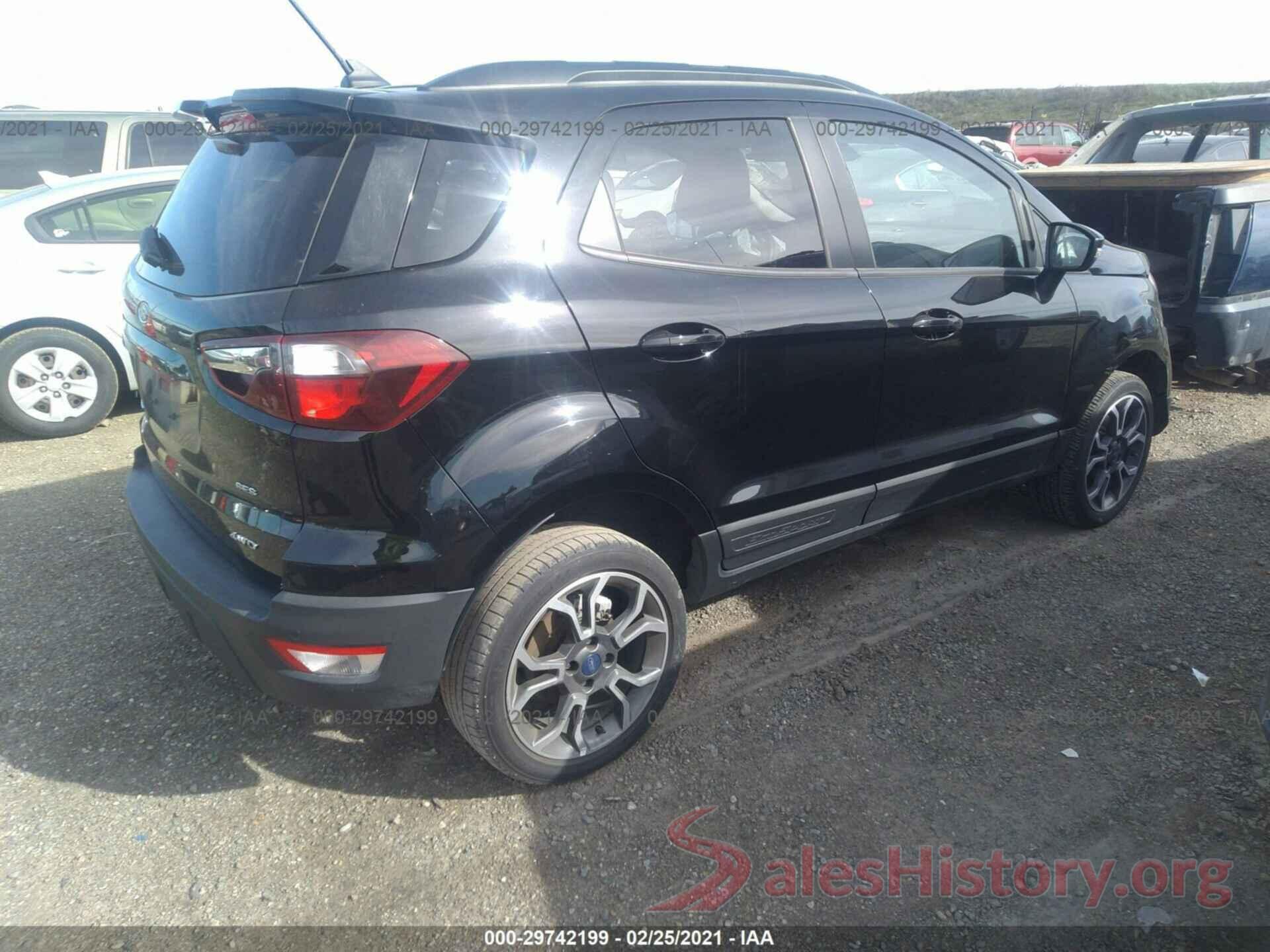 MAJ6S3JL0LC349375 2020 FORD ECOSPORT