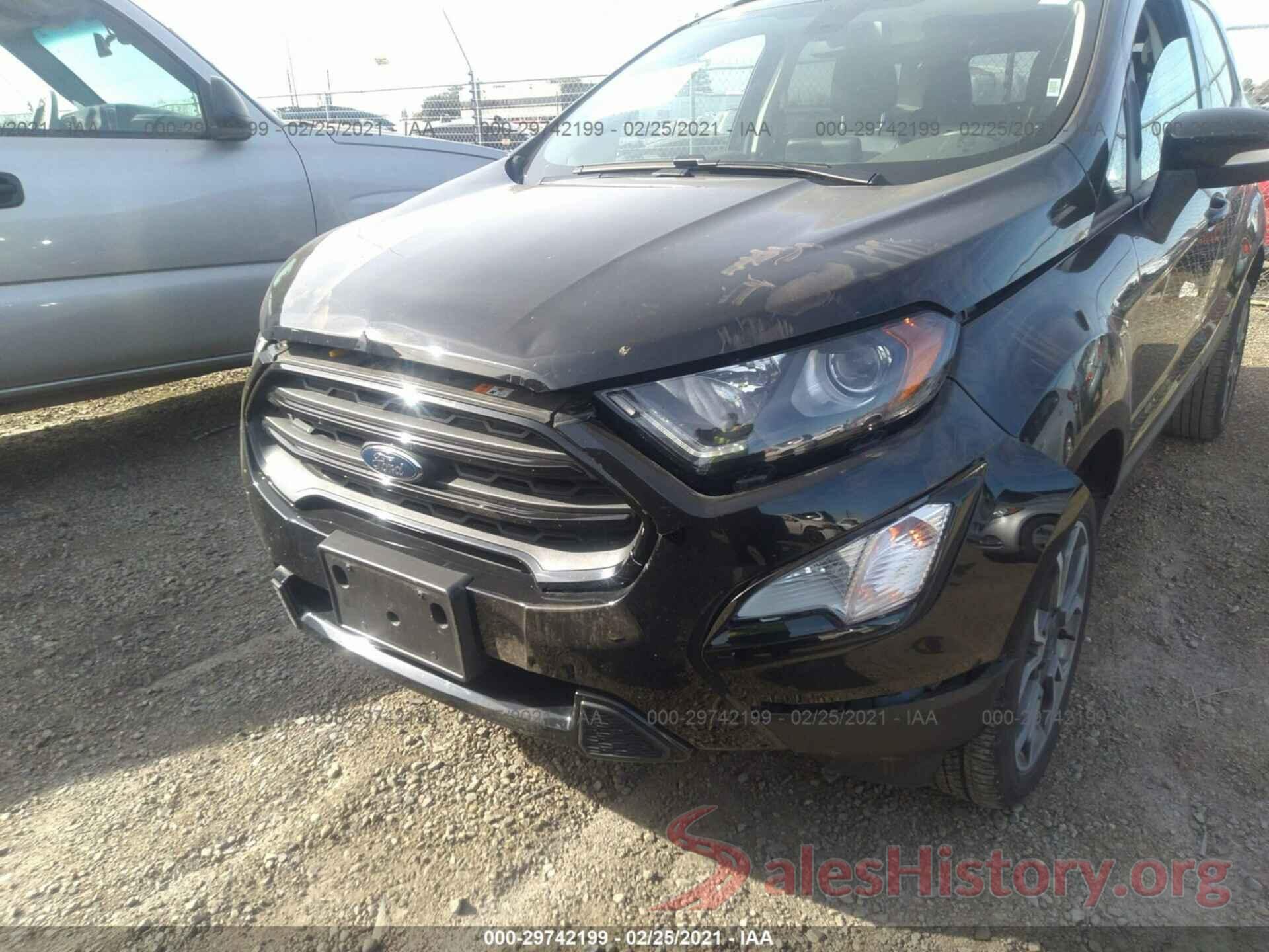 MAJ6S3JL0LC349375 2020 FORD ECOSPORT