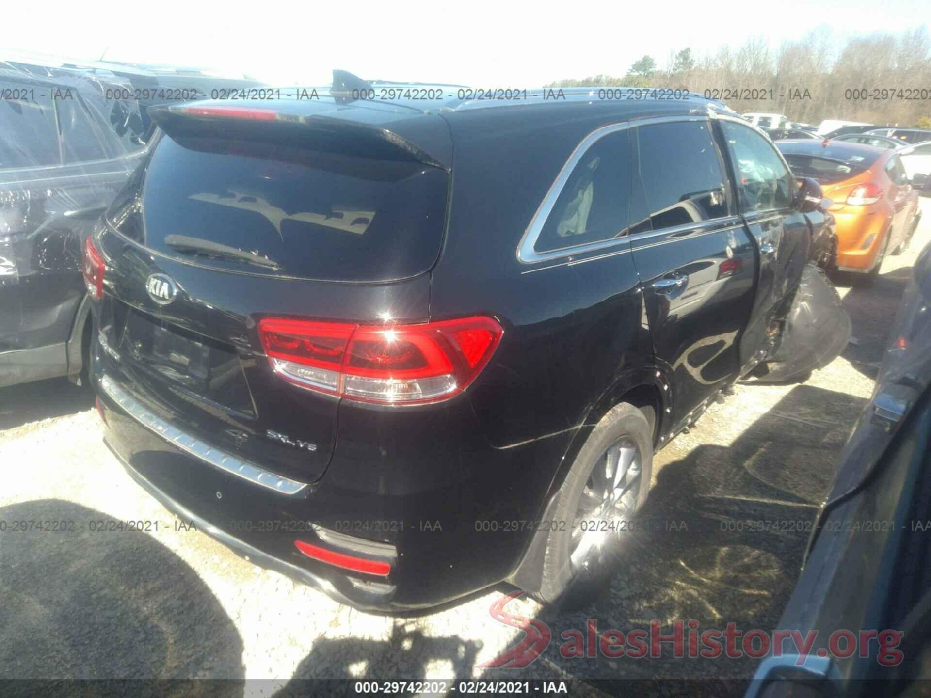 5XYPK4A53GG007264 2016 KIA SORENTO