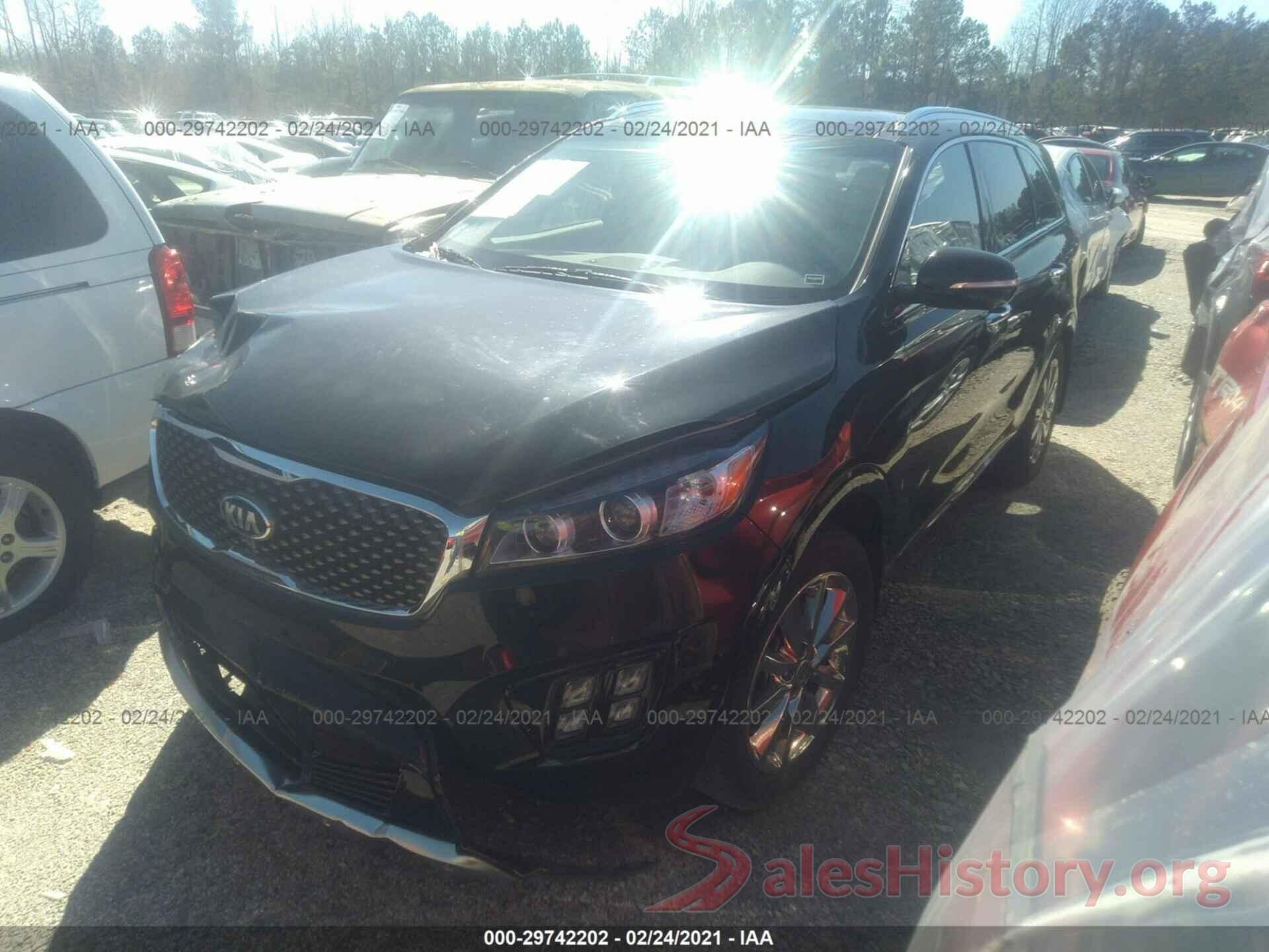 5XYPK4A53GG007264 2016 KIA SORENTO