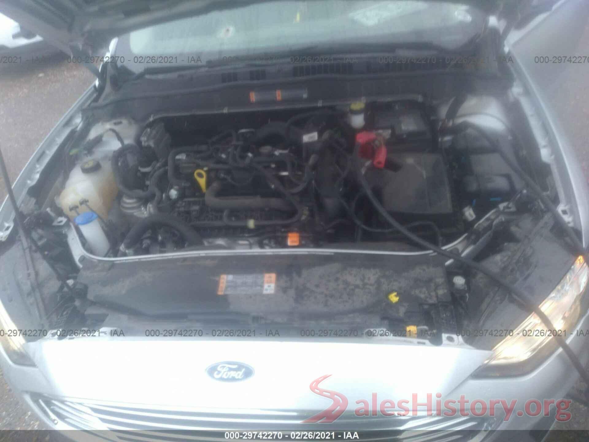 3FA6P0HD4KR250993 2019 FORD FUSION