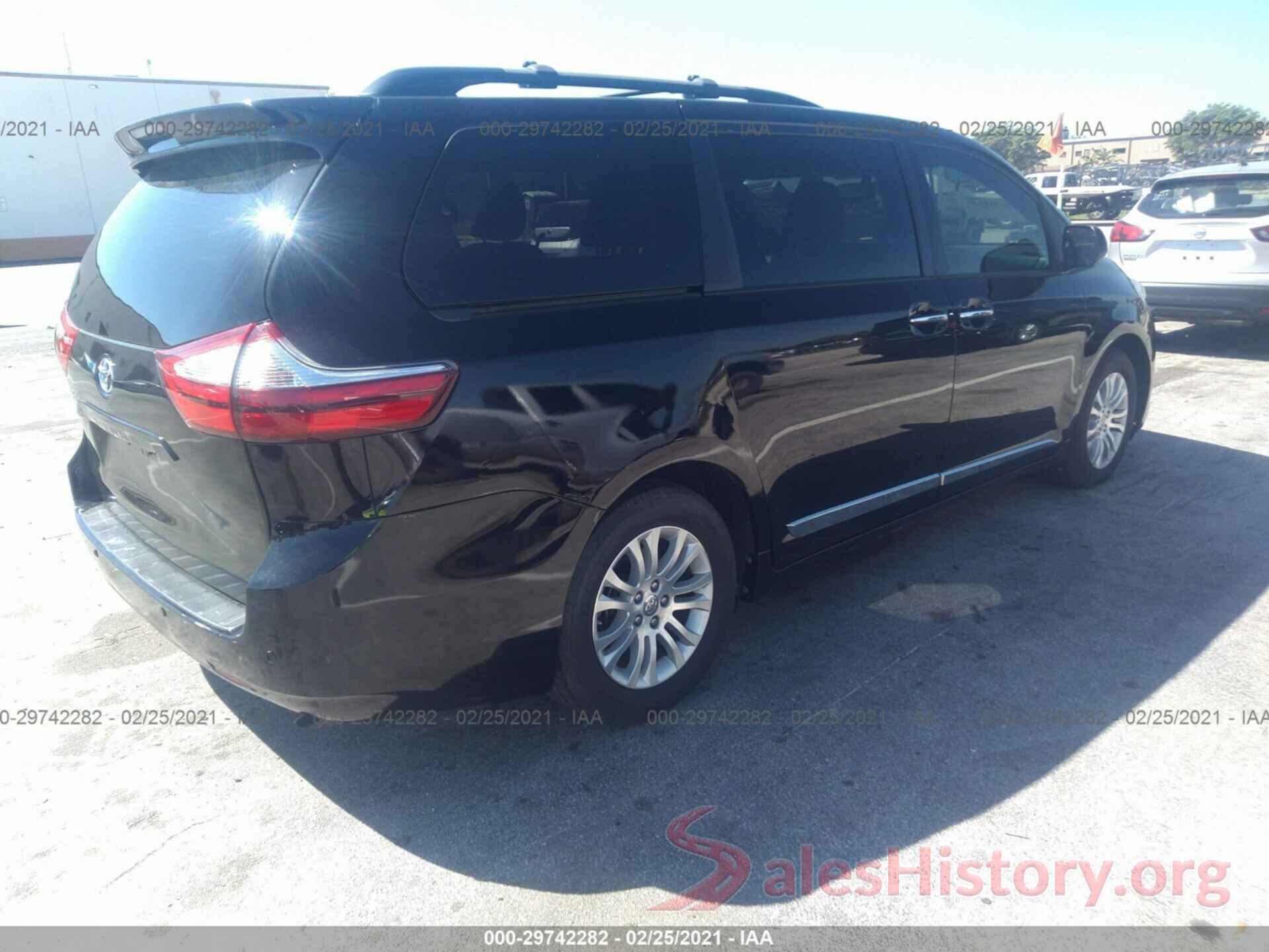 5TDYK3DC7GS737030 2016 TOYOTA SIENNA