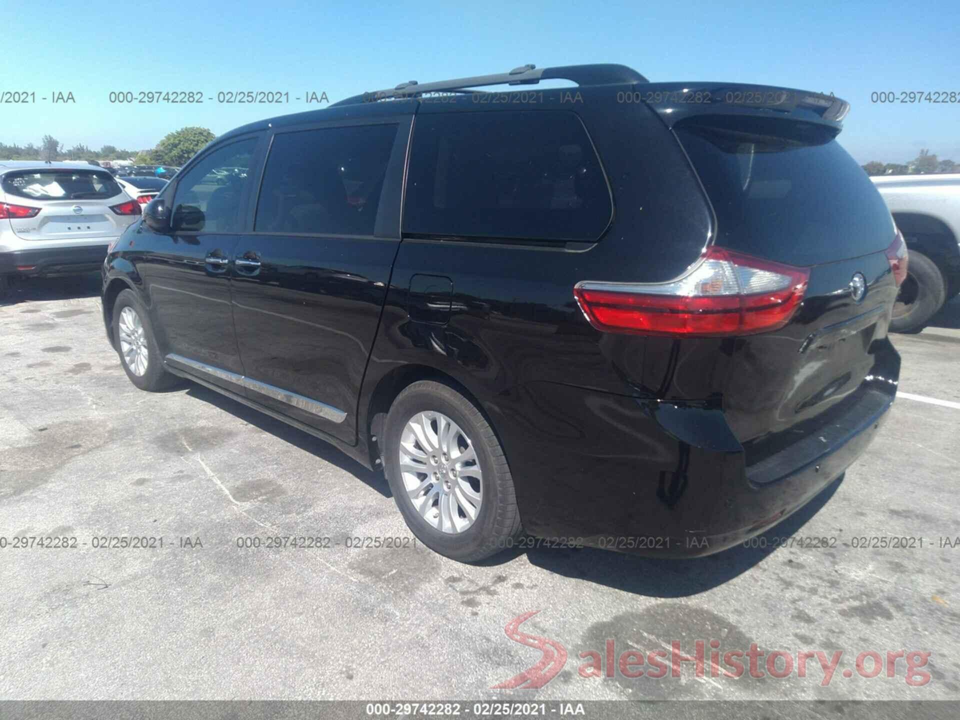 5TDYK3DC7GS737030 2016 TOYOTA SIENNA