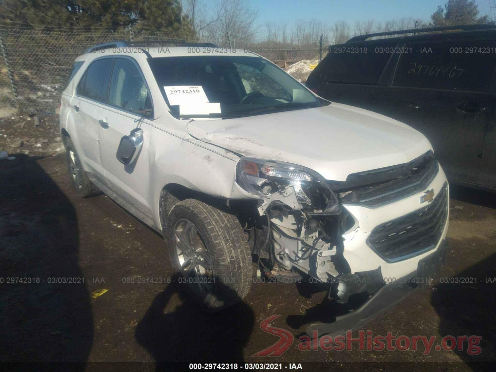 2GNFLGE3XG6278376 2016 CHEVROLET EQUINOX