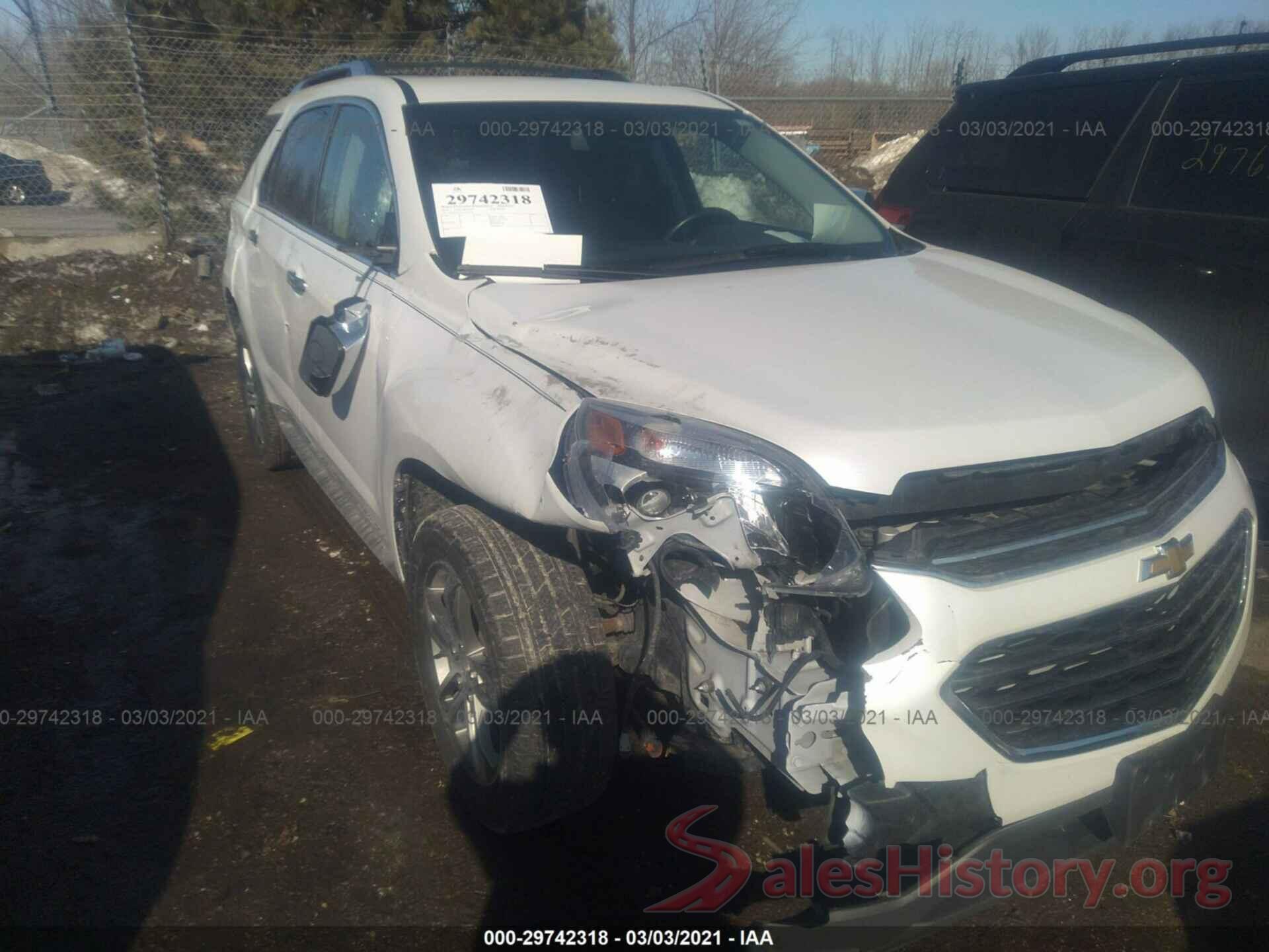 2GNFLGE3XG6278376 2016 CHEVROLET EQUINOX