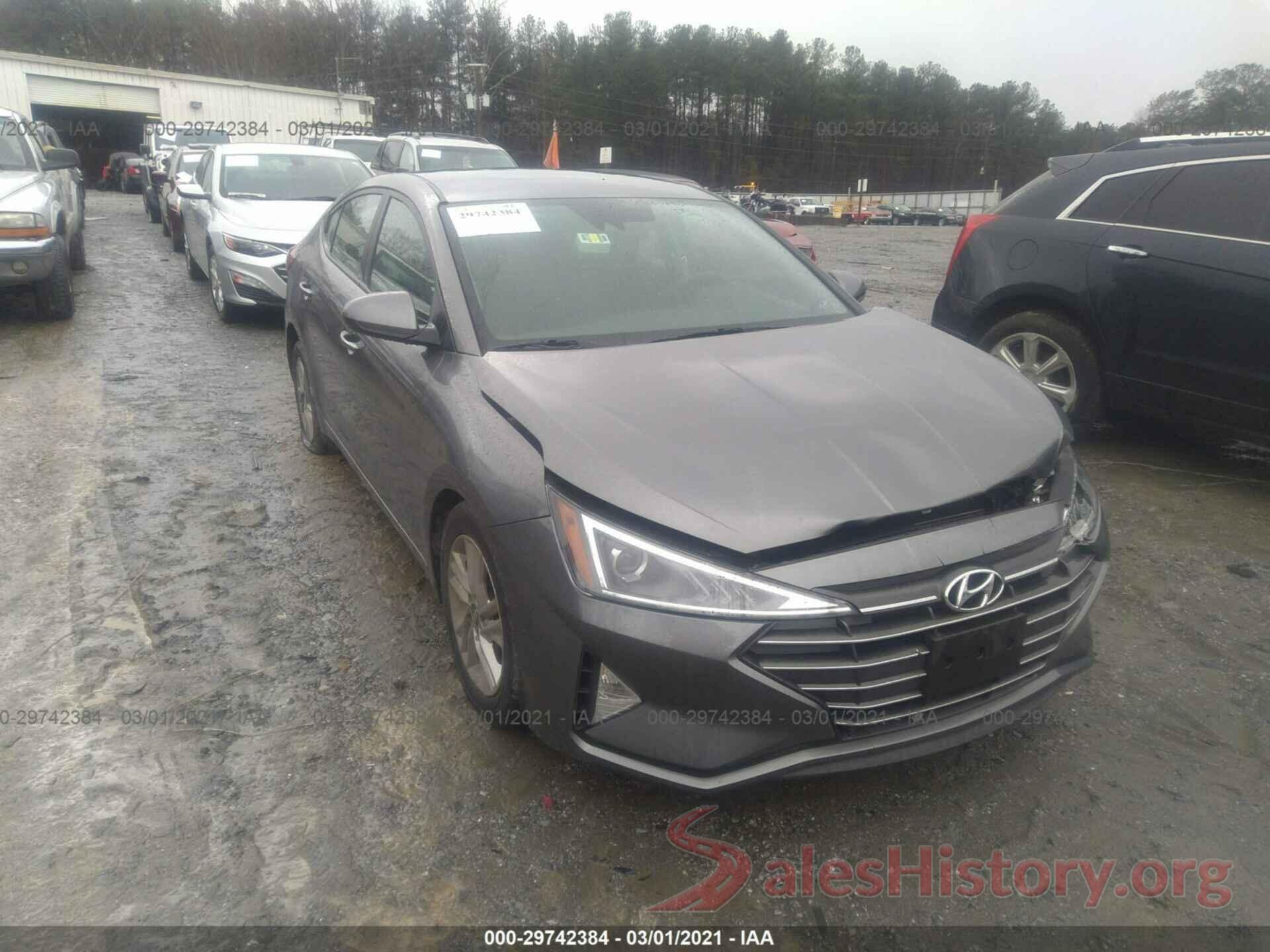 5NPD84LF3KH484219 2019 HYUNDAI ELANTRA