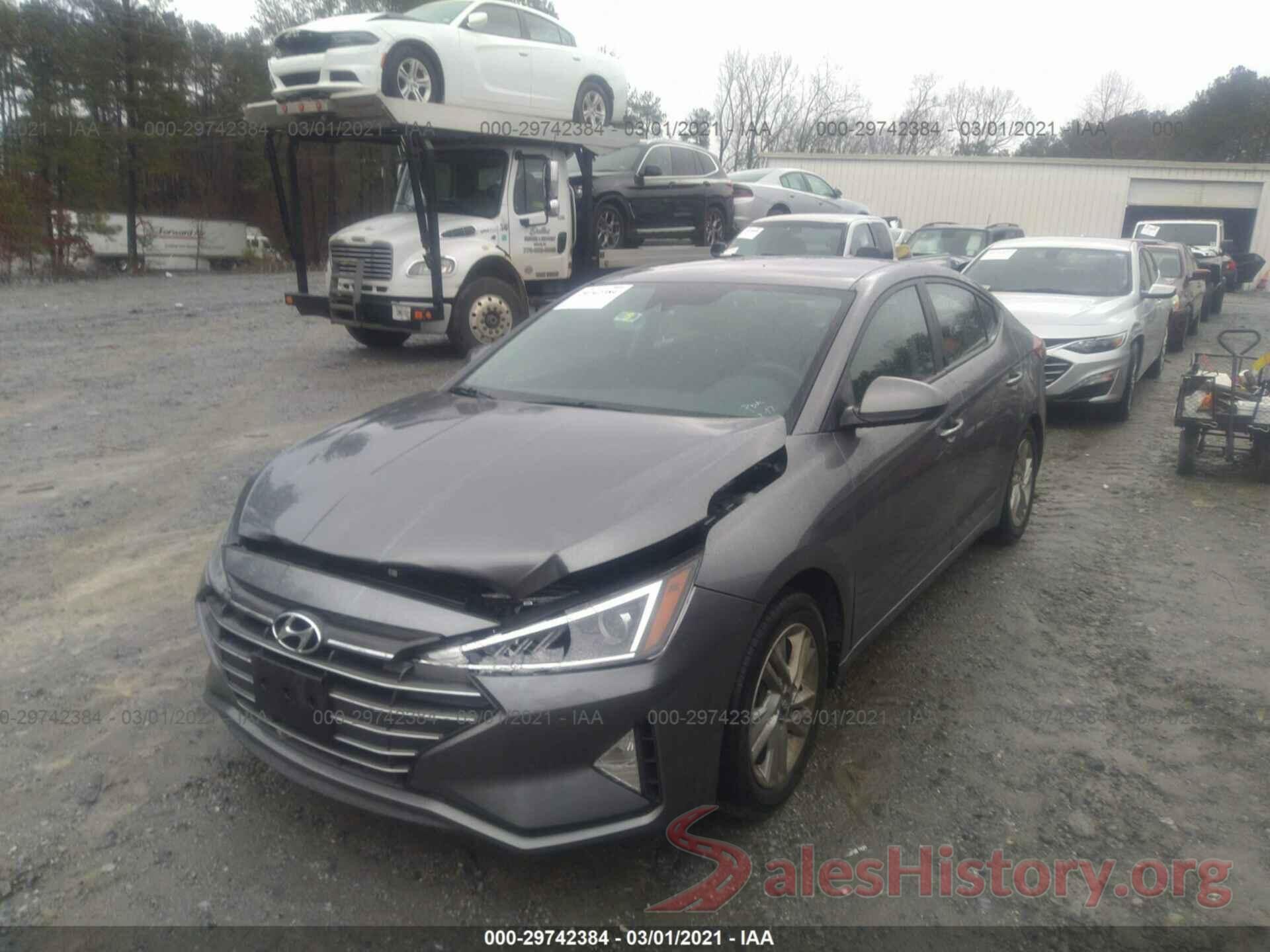 5NPD84LF3KH484219 2019 HYUNDAI ELANTRA