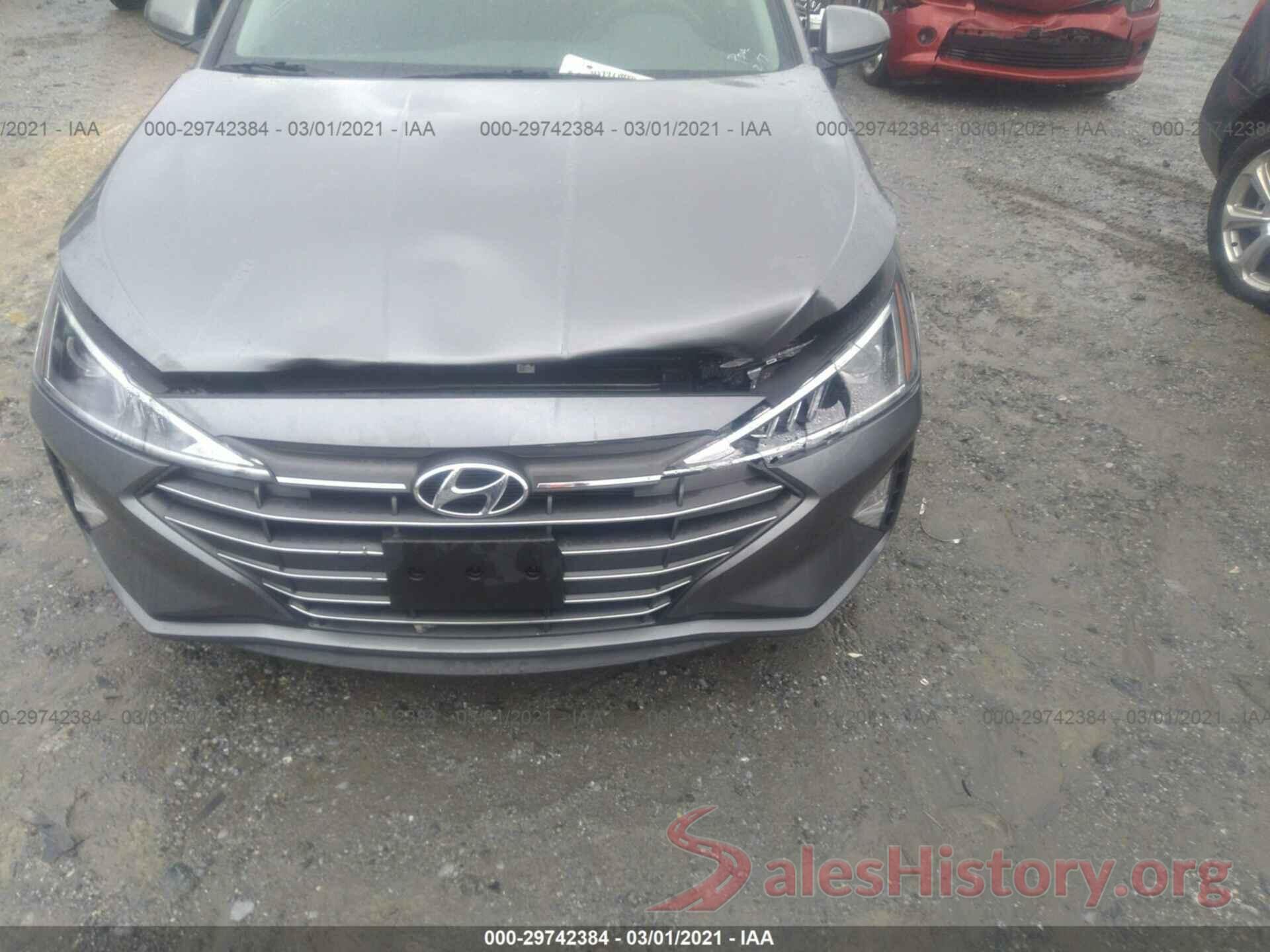 5NPD84LF3KH484219 2019 HYUNDAI ELANTRA