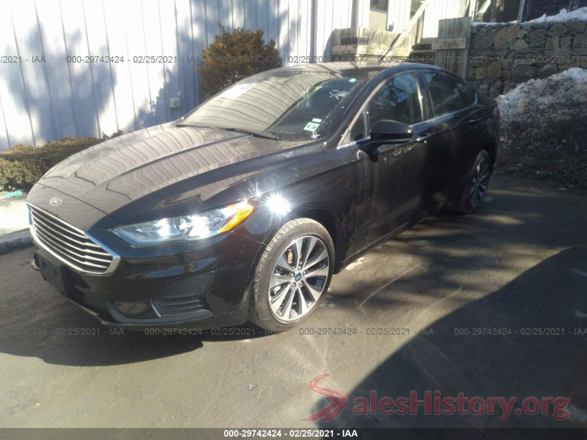 3FA6P0T99KR254413 2019 FORD FUSION