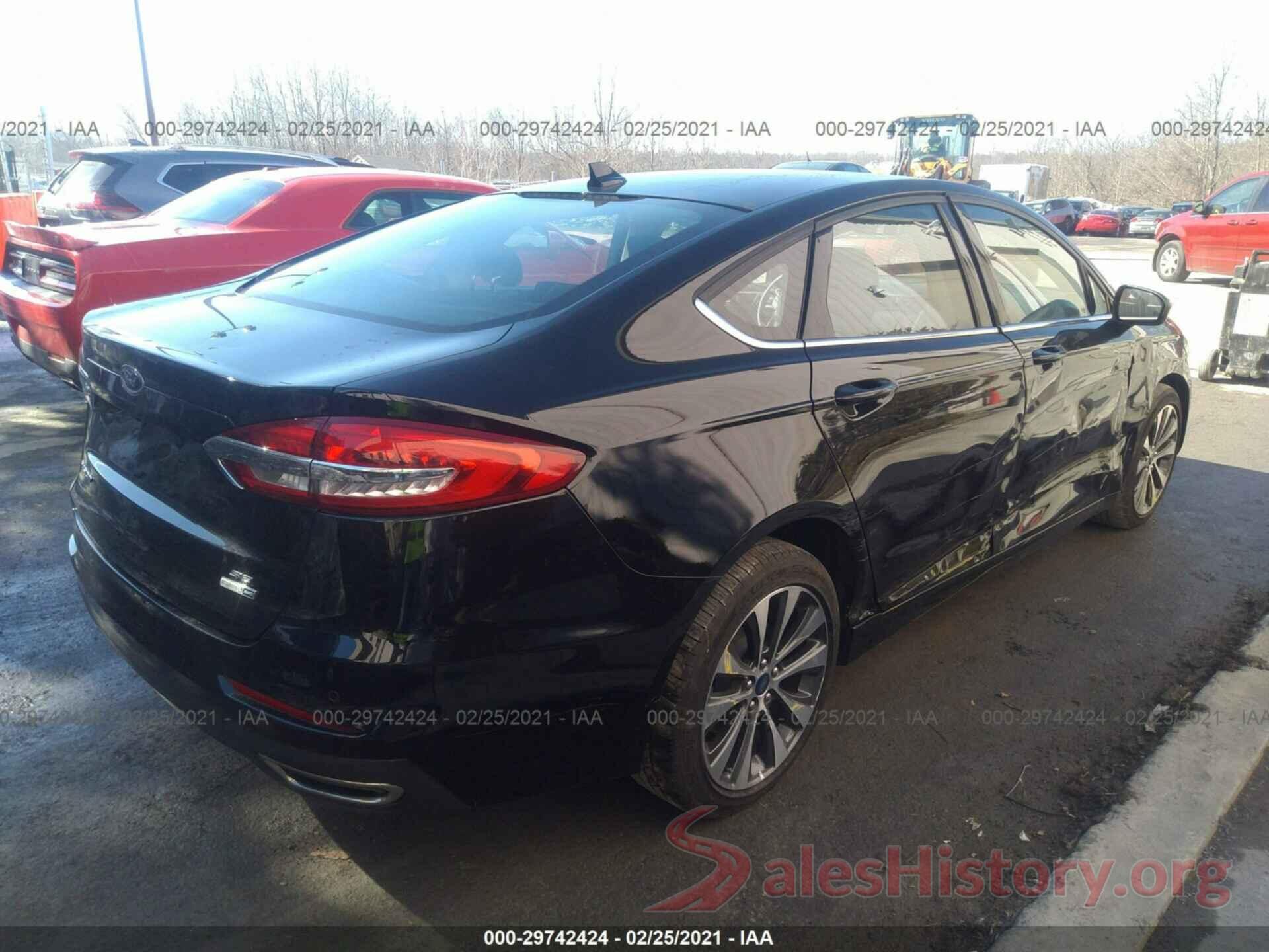 3FA6P0T99KR254413 2019 FORD FUSION