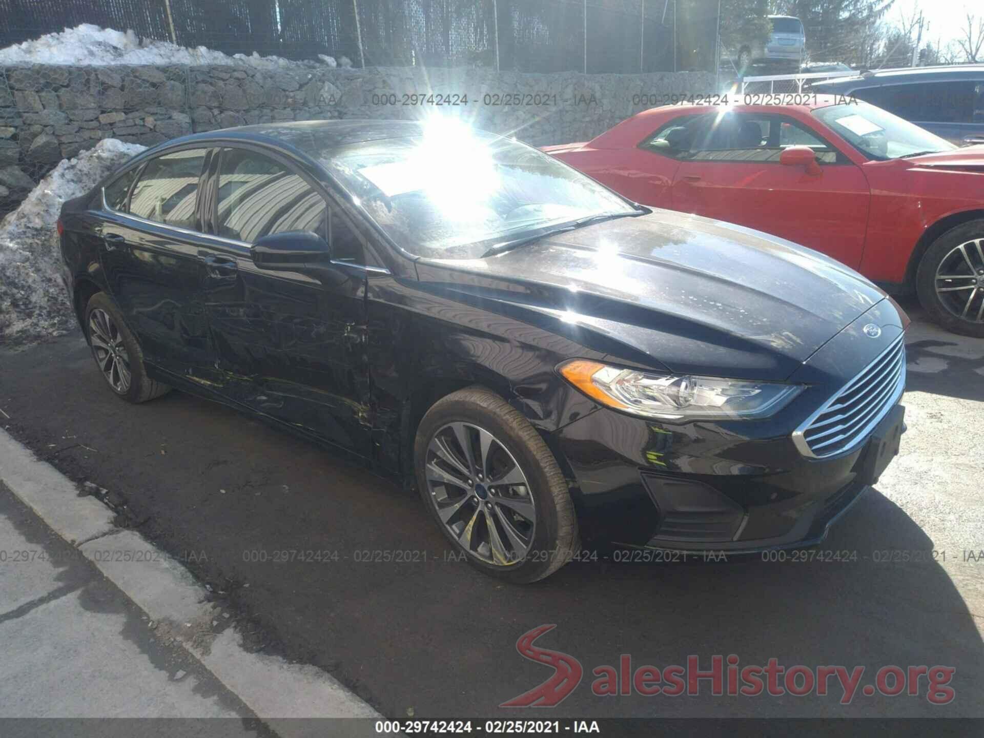 3FA6P0T99KR254413 2019 FORD FUSION