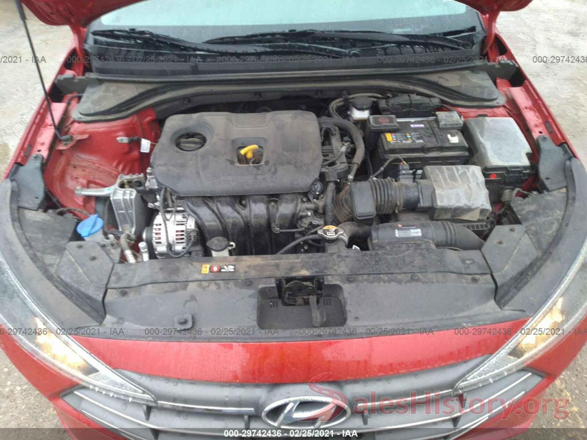 5NPD84LF7LH510242 2020 HYUNDAI ELANTRA