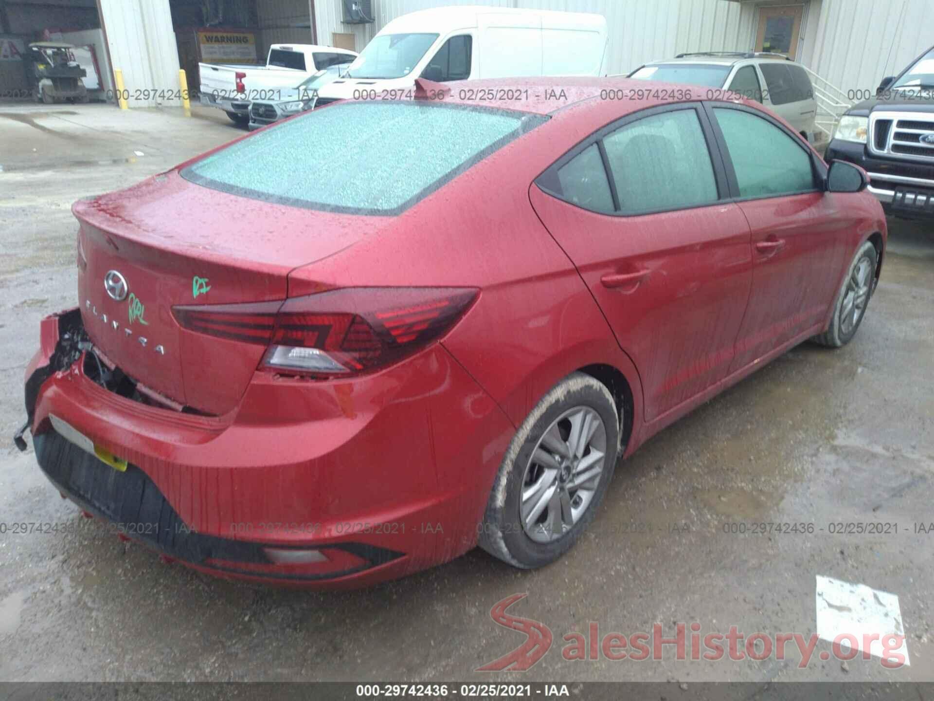 5NPD84LF7LH510242 2020 HYUNDAI ELANTRA