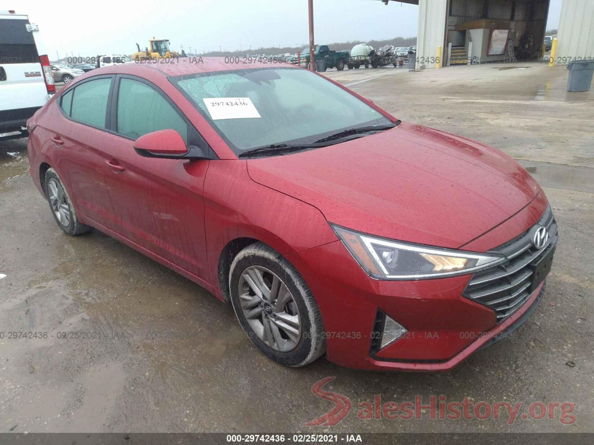 5NPD84LF7LH510242 2020 HYUNDAI ELANTRA