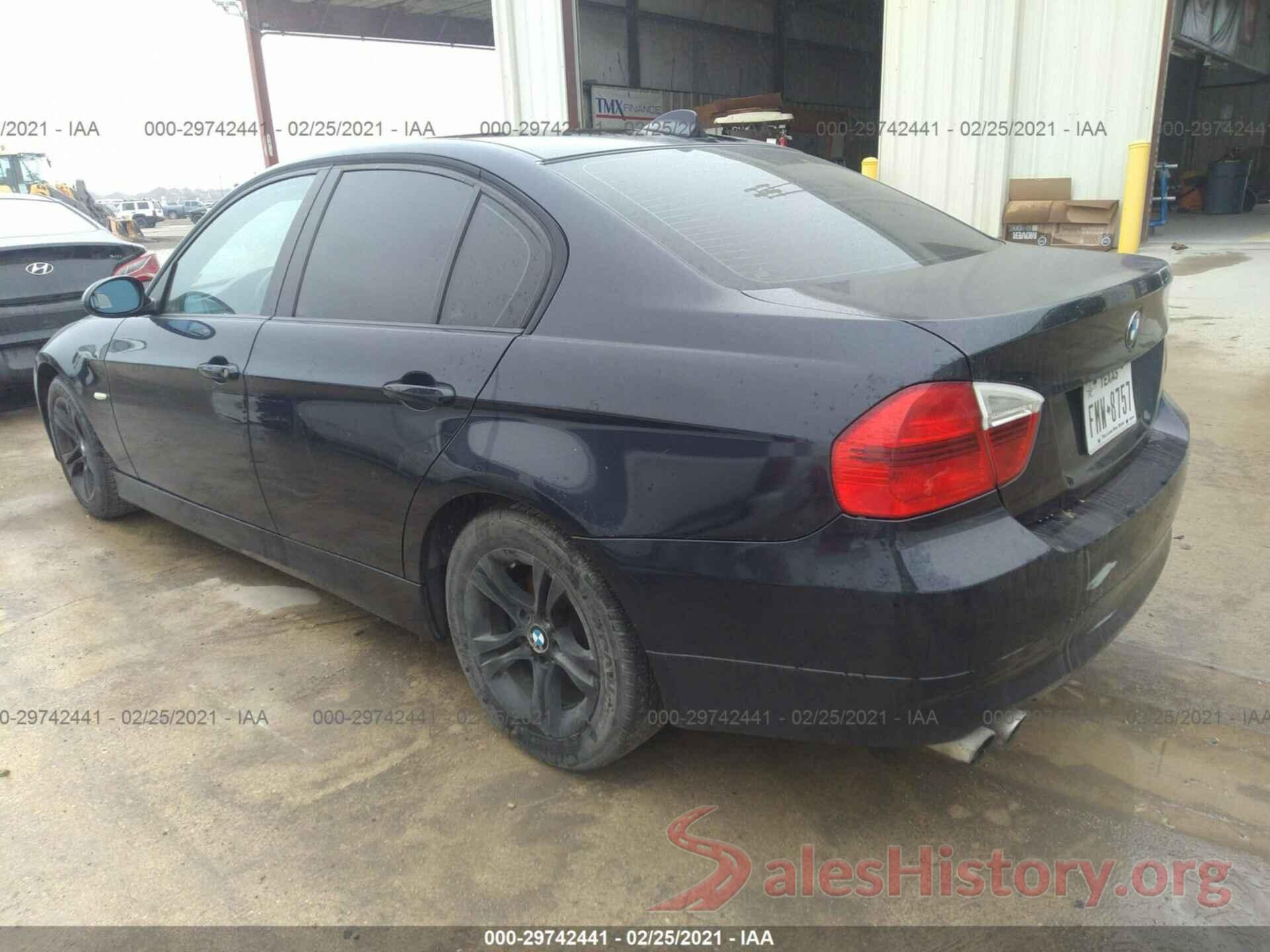 19XFC2F5XJE001794 2008 BMW 3 SERIES