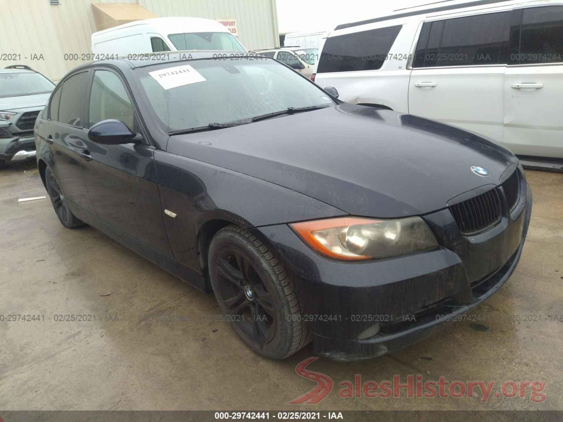 19XFC2F5XJE001794 2008 BMW 3 SERIES