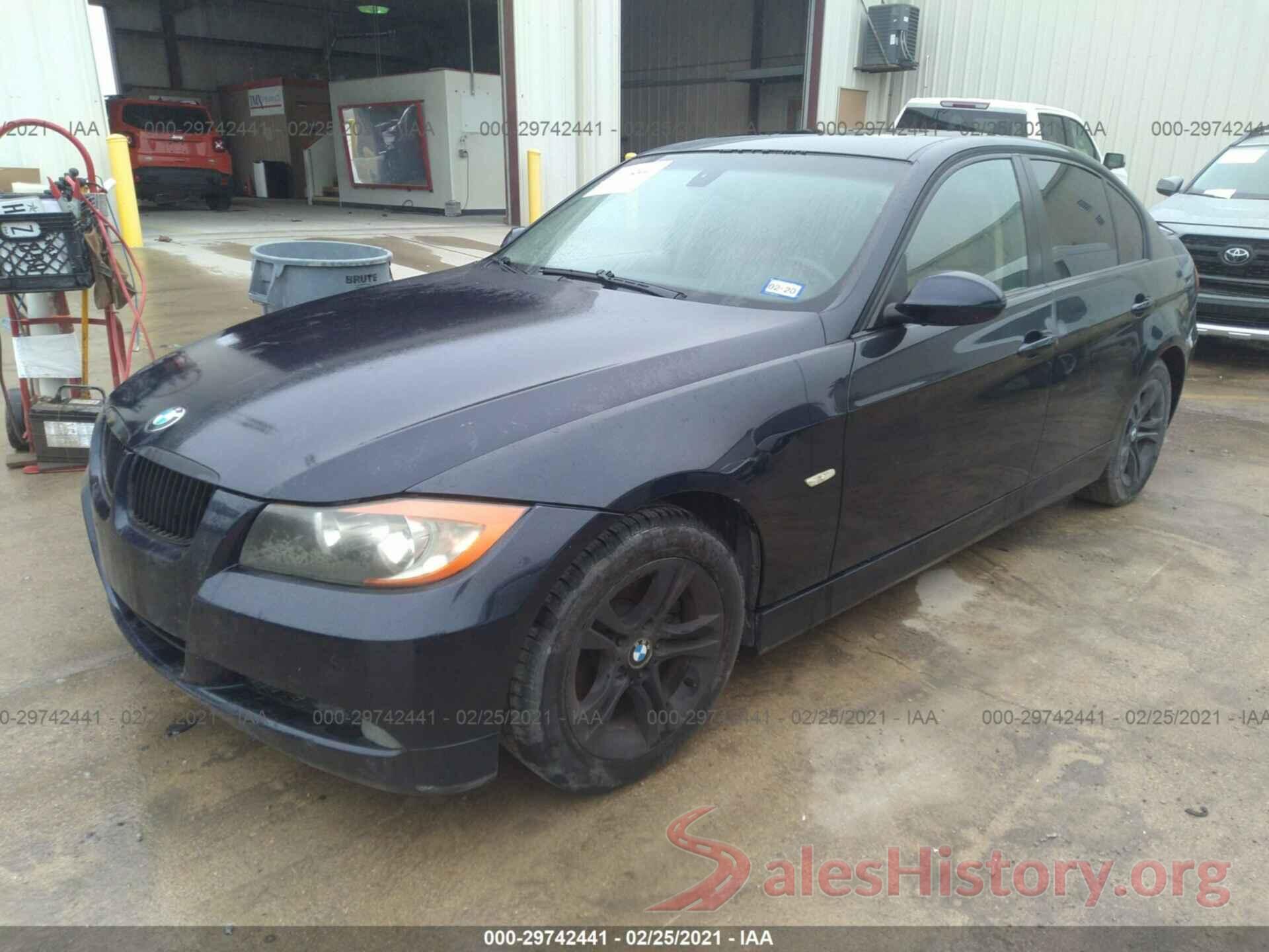 19XFC2F5XJE001794 2008 BMW 3 SERIES