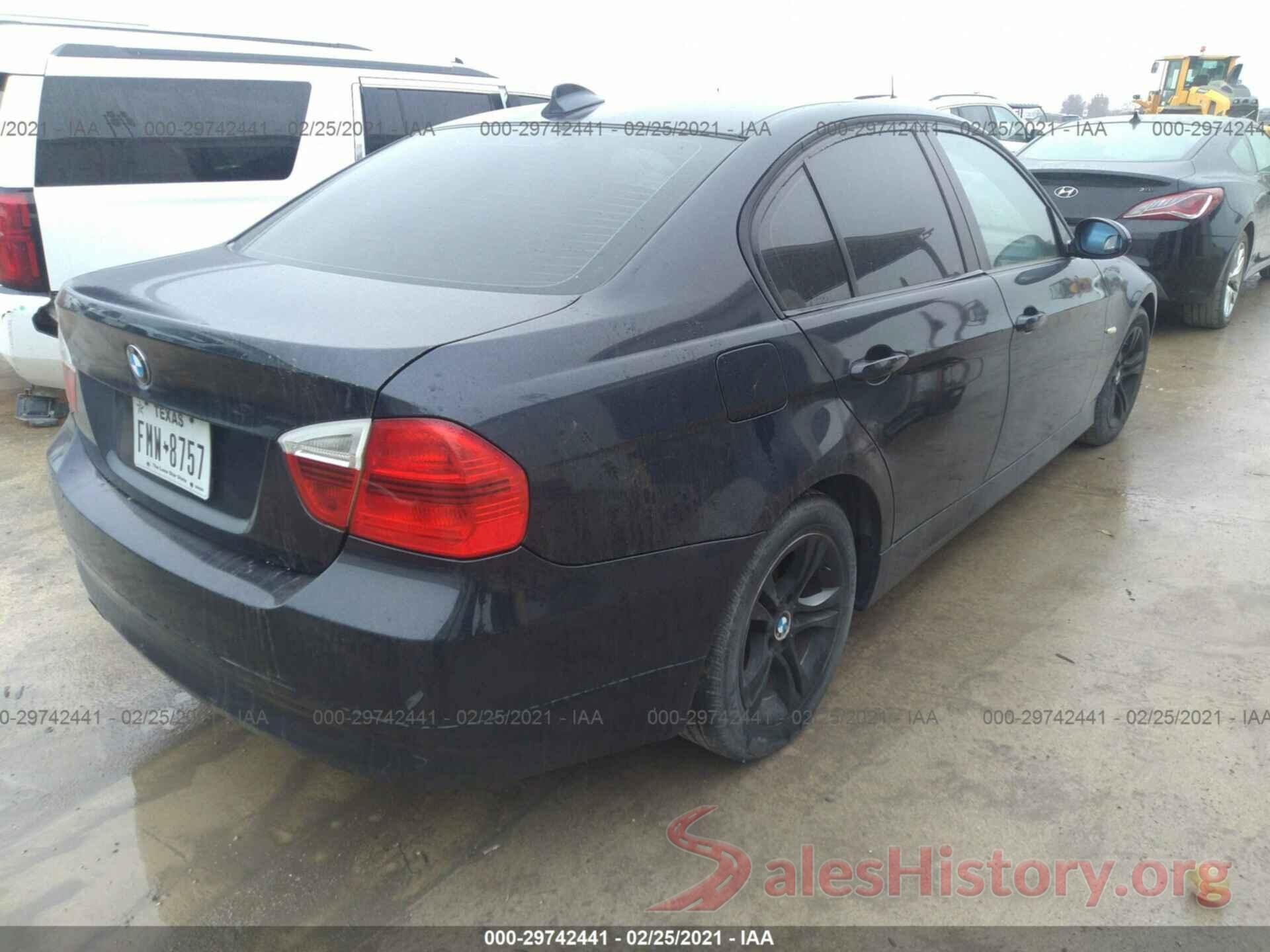 19XFC2F5XJE001794 2008 BMW 3 SERIES