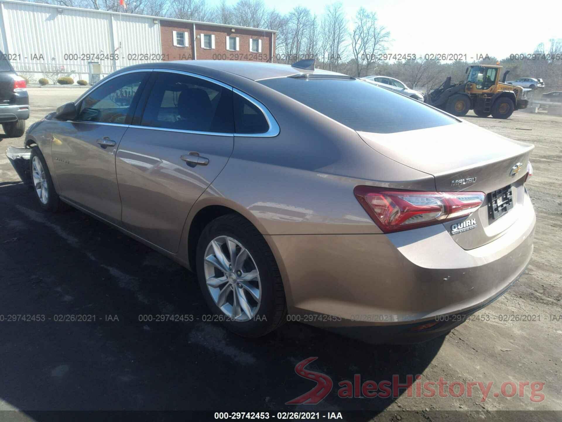 1G1ZD5ST6KF116151 2019 CHEVROLET MALIBU