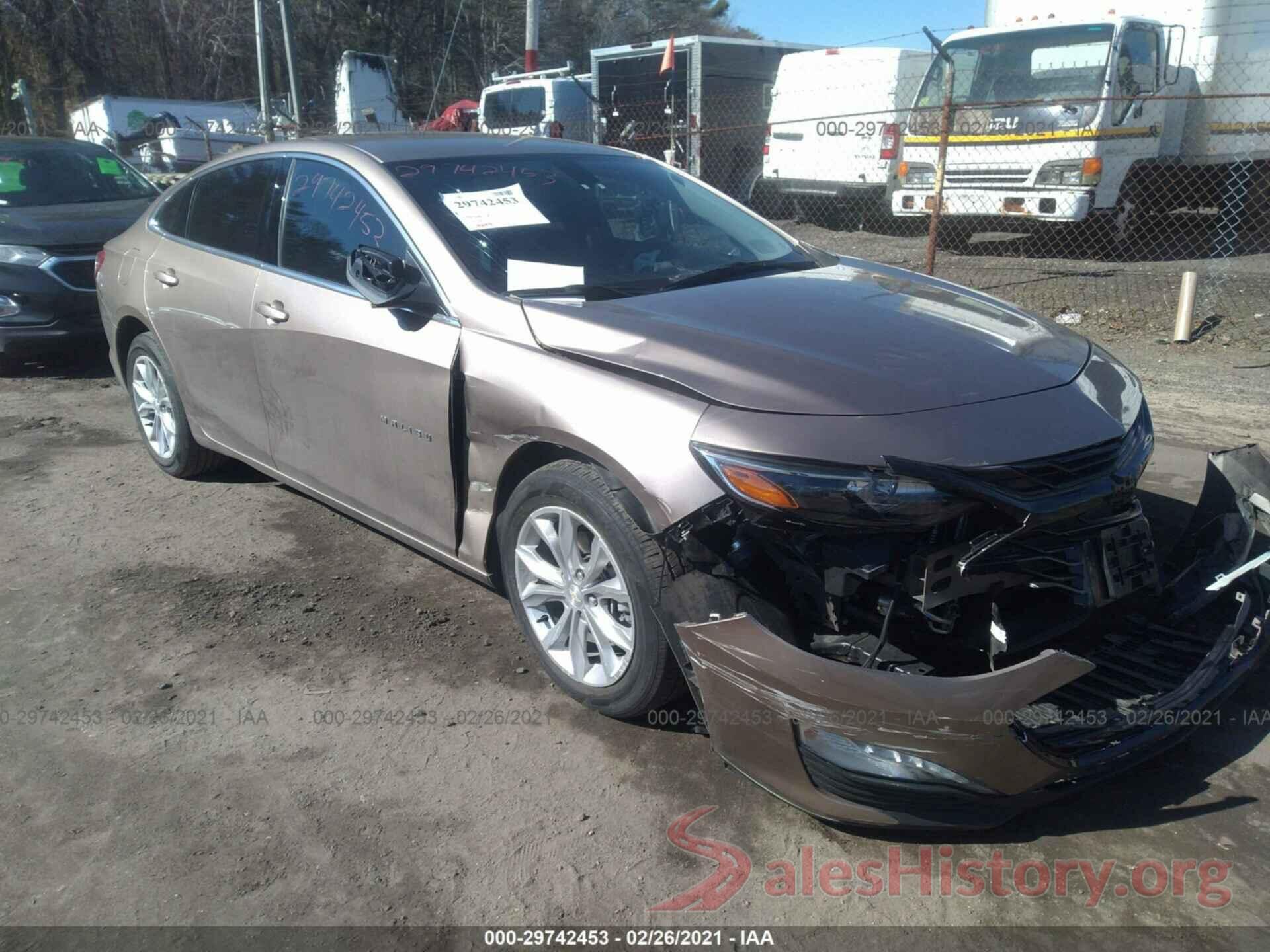 1G1ZD5ST6KF116151 2019 CHEVROLET MALIBU