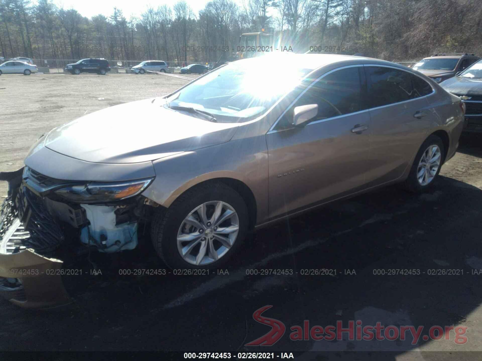 1G1ZD5ST6KF116151 2019 CHEVROLET MALIBU