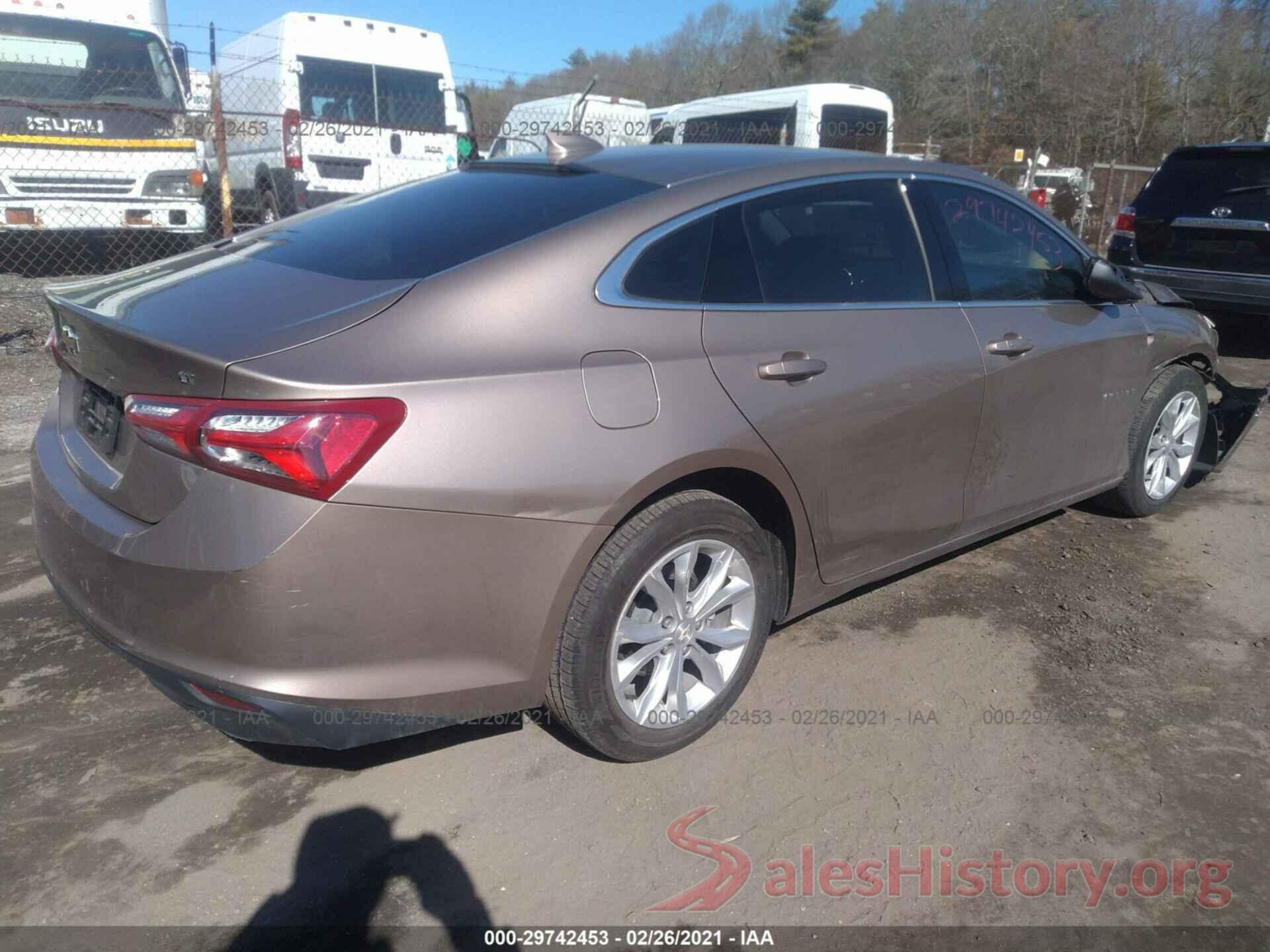 1G1ZD5ST6KF116151 2019 CHEVROLET MALIBU