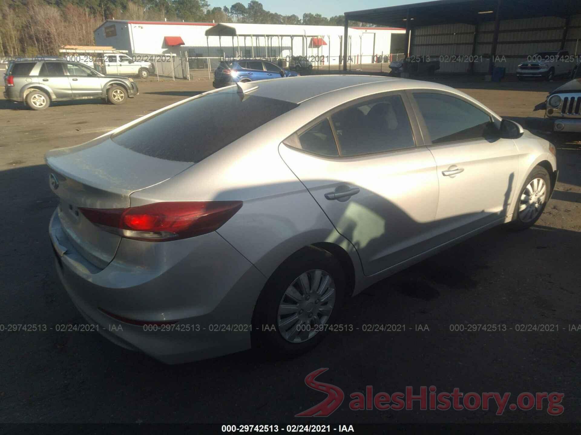 5NPD74LFXHH163726 2017 HYUNDAI ELANTRA