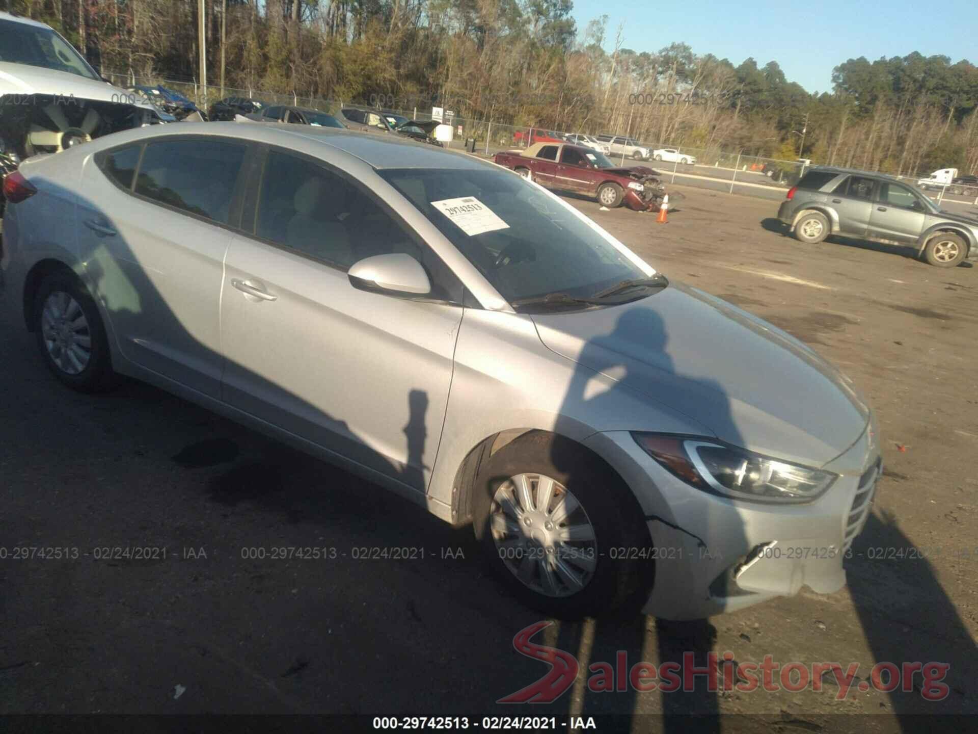 5NPD74LFXHH163726 2017 HYUNDAI ELANTRA