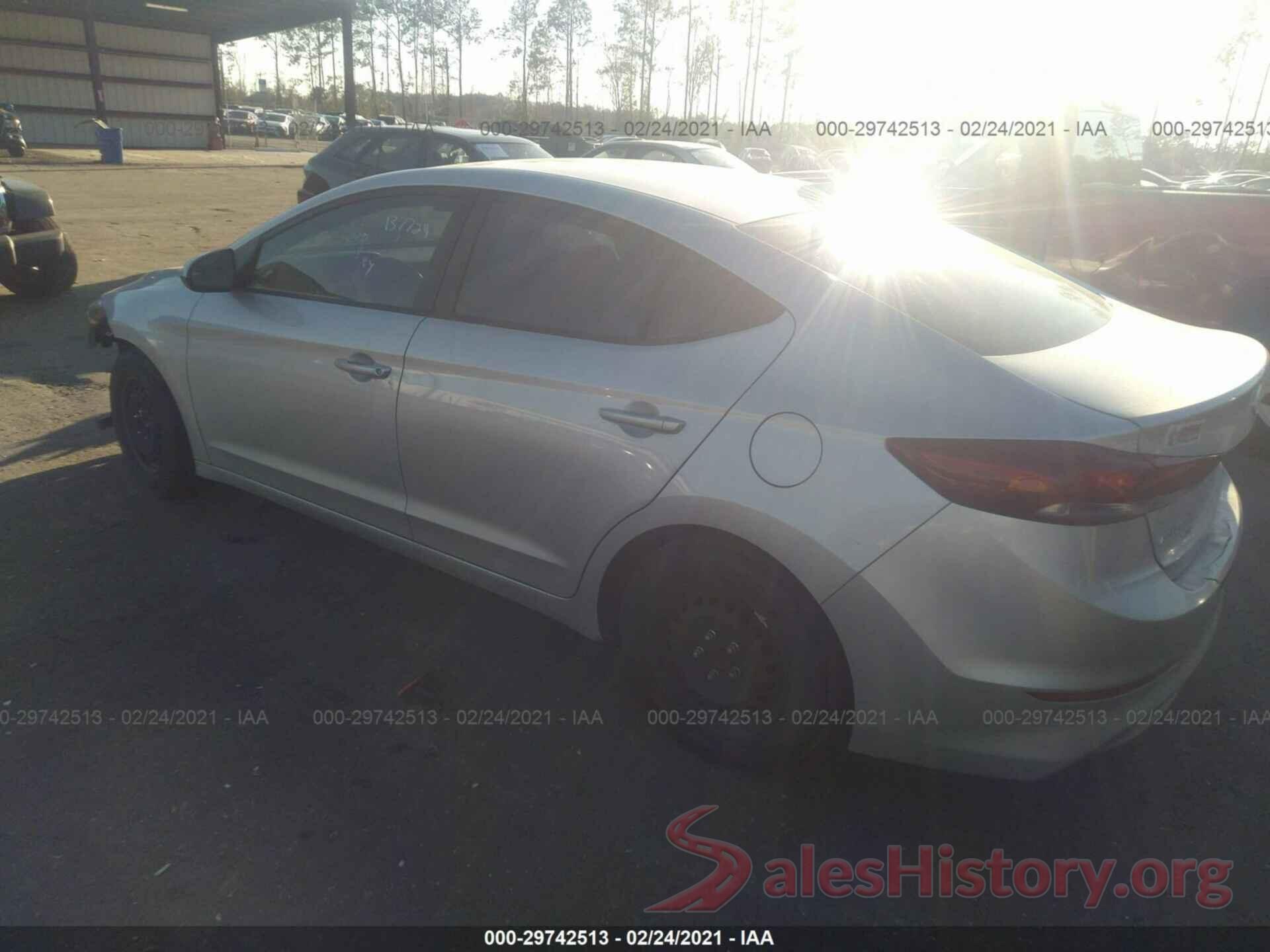 5NPD74LFXHH163726 2017 HYUNDAI ELANTRA