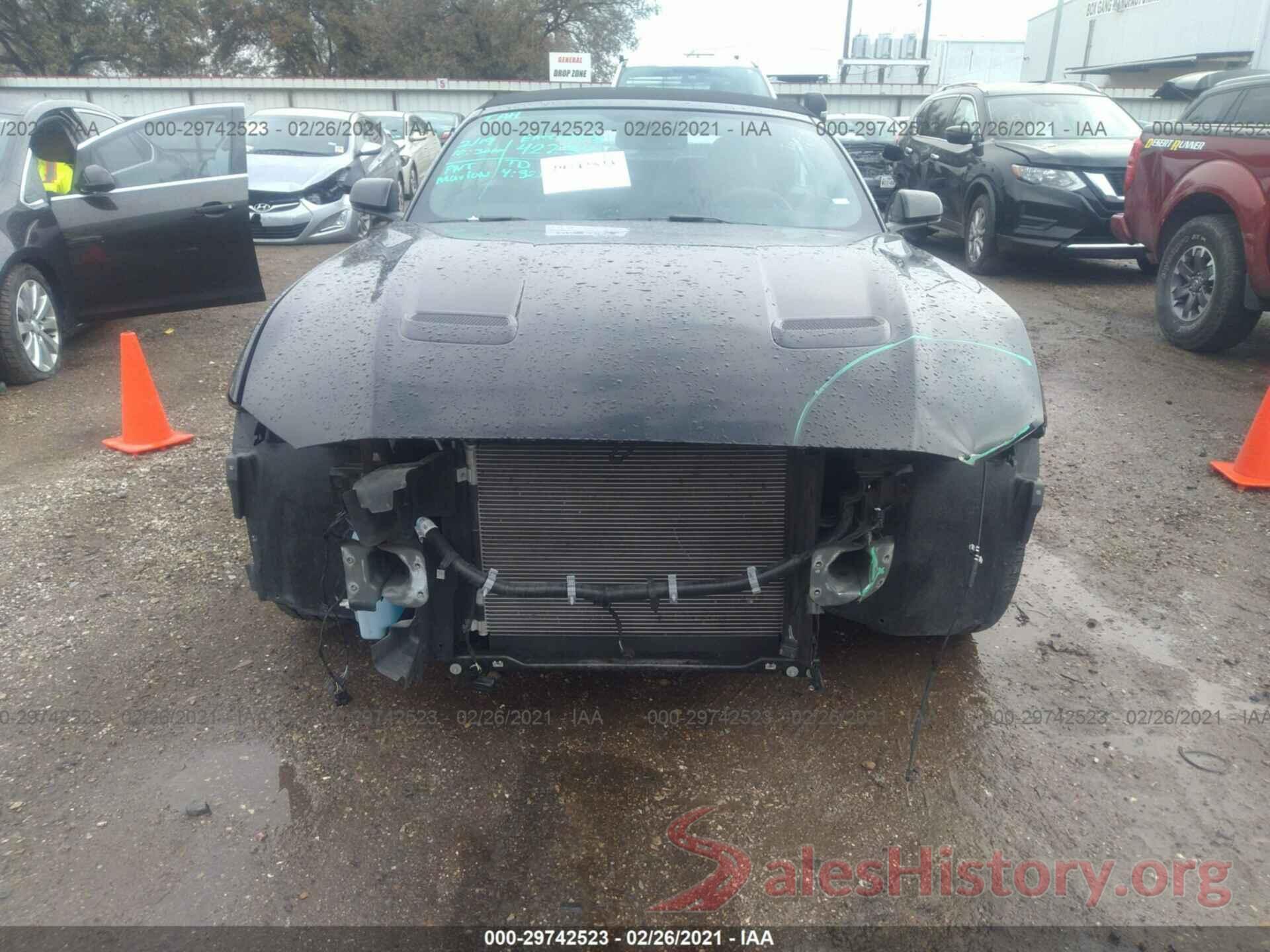 1FATP8FF9L5119049 2020 FORD MUSTANG