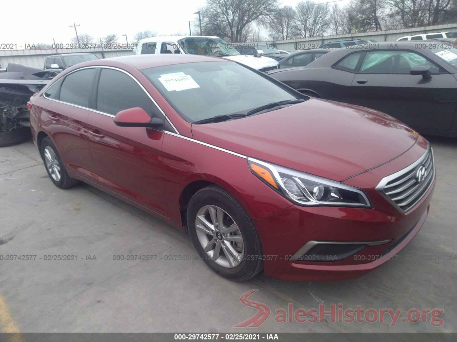 5NPE24AF9GH434926 2016 HYUNDAI SONATA