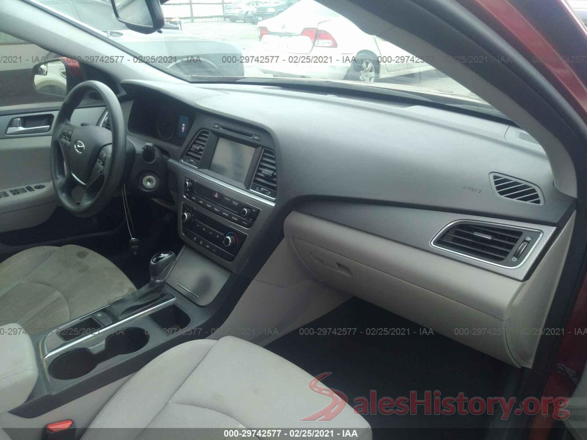 5NPE24AF9GH434926 2016 HYUNDAI SONATA